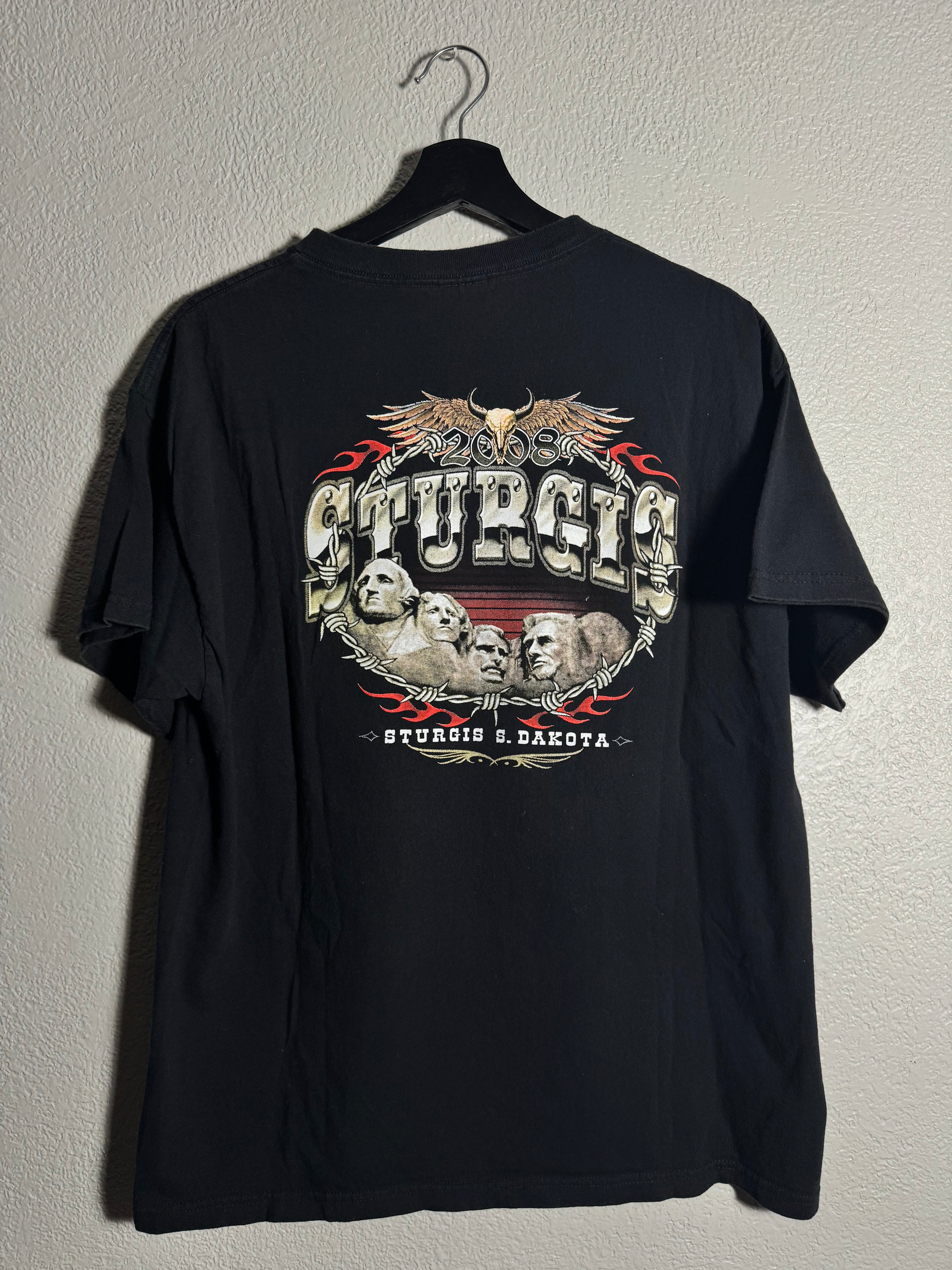 2008 Sturgis Ride it like you Stole It Size Large
