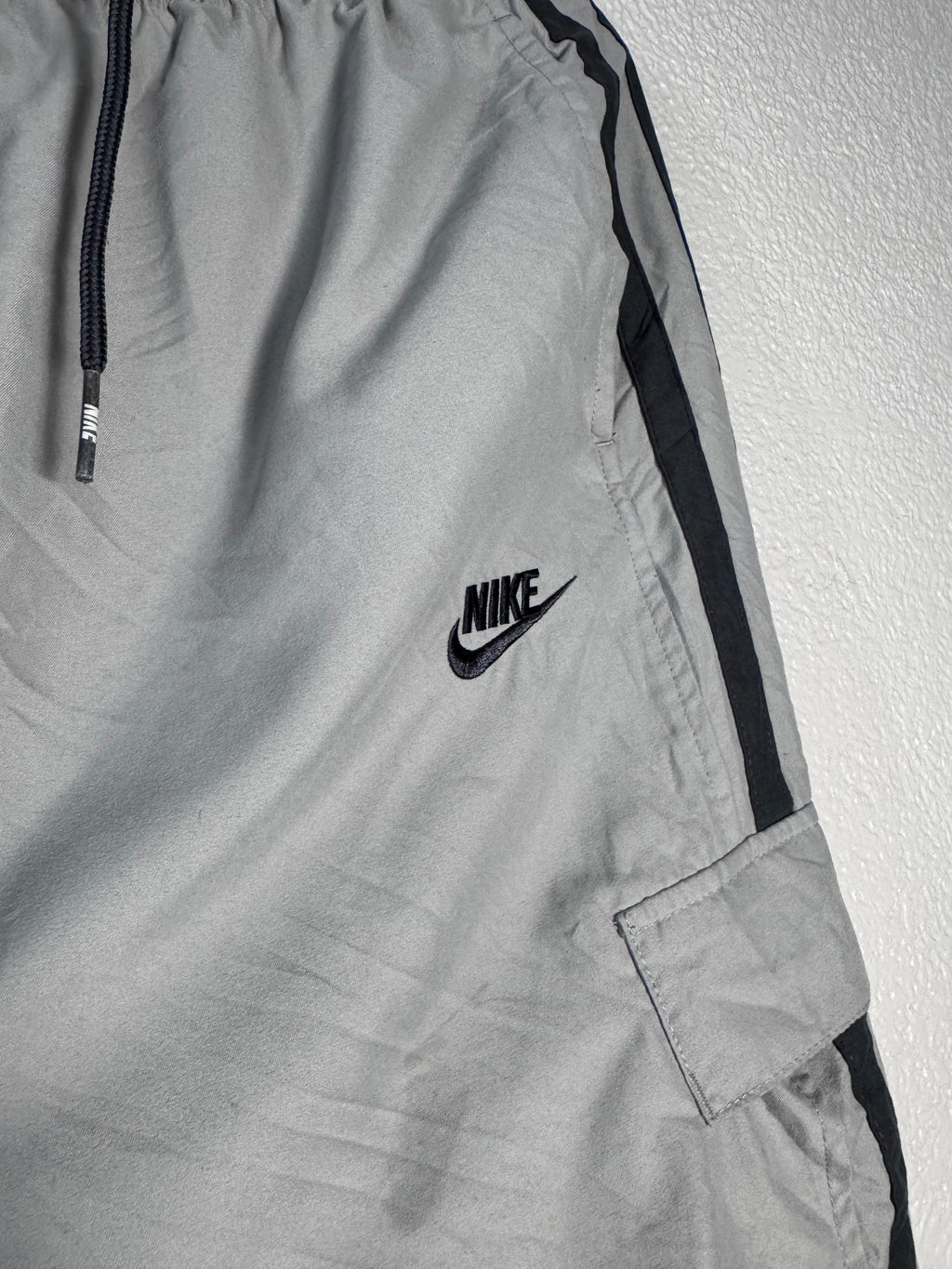 Nike Grey Cargo Track Pants