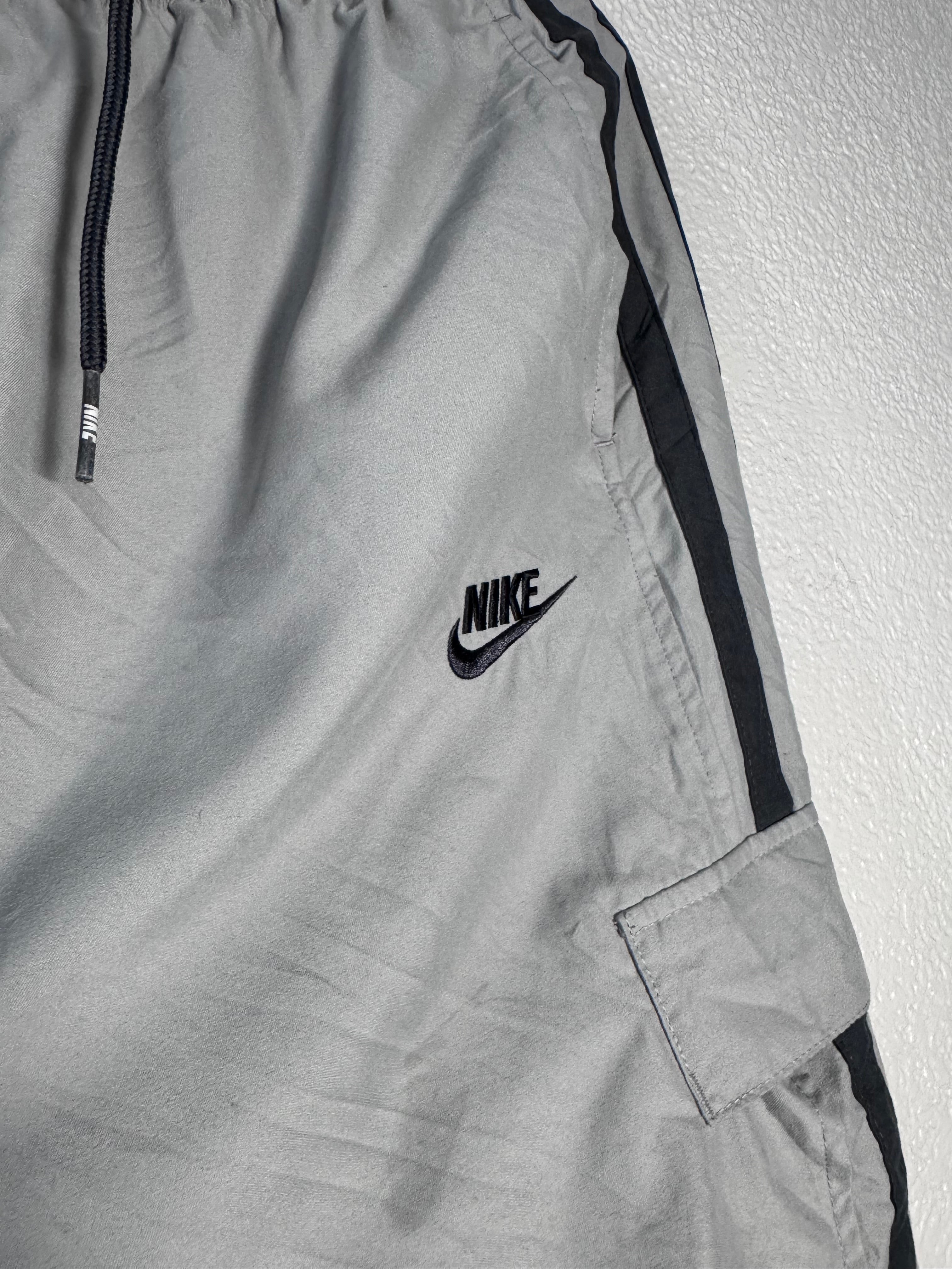 Nike Grey Cargo Track Pants