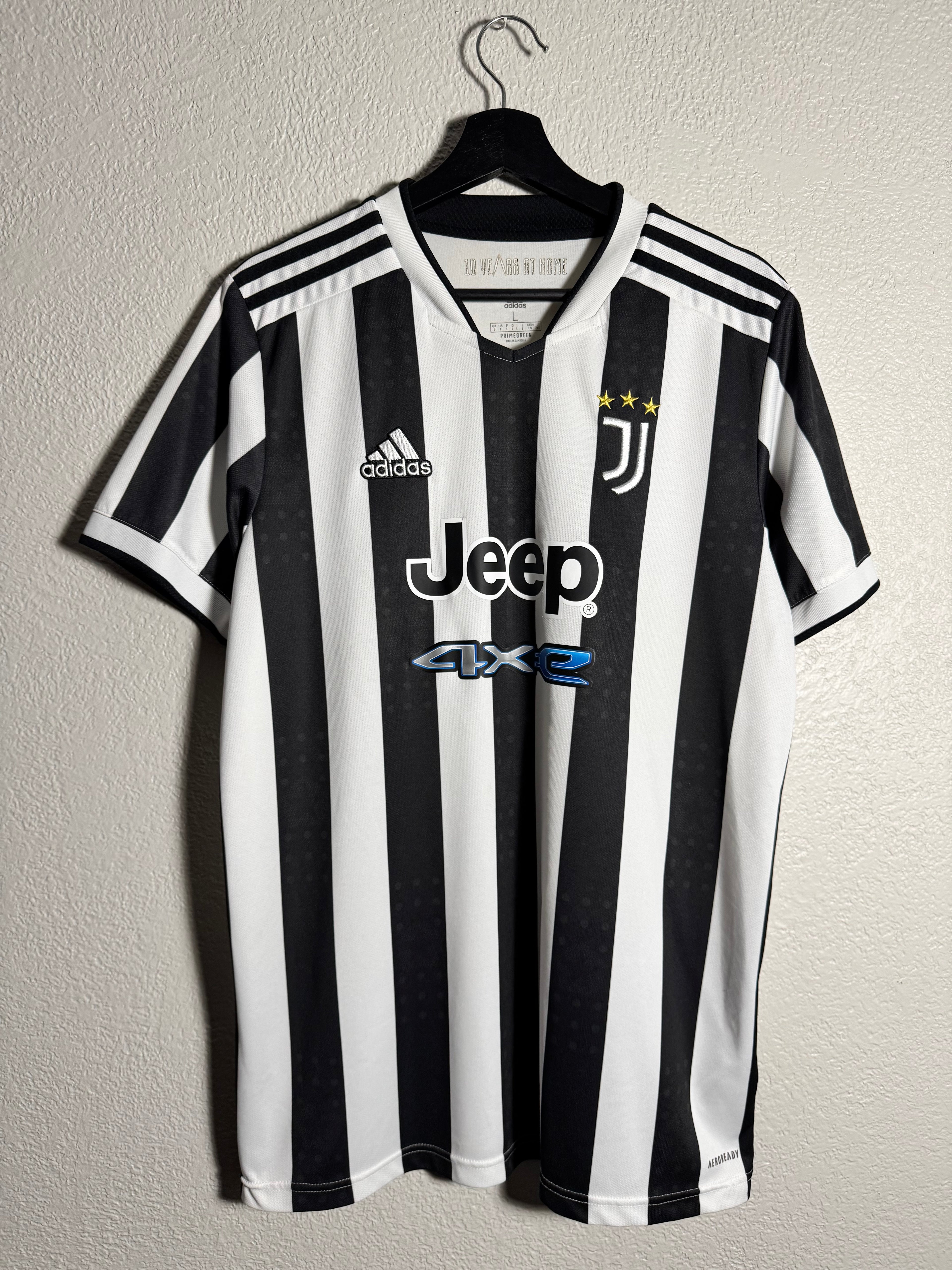 Juventus Adidas 21/22 Jersey