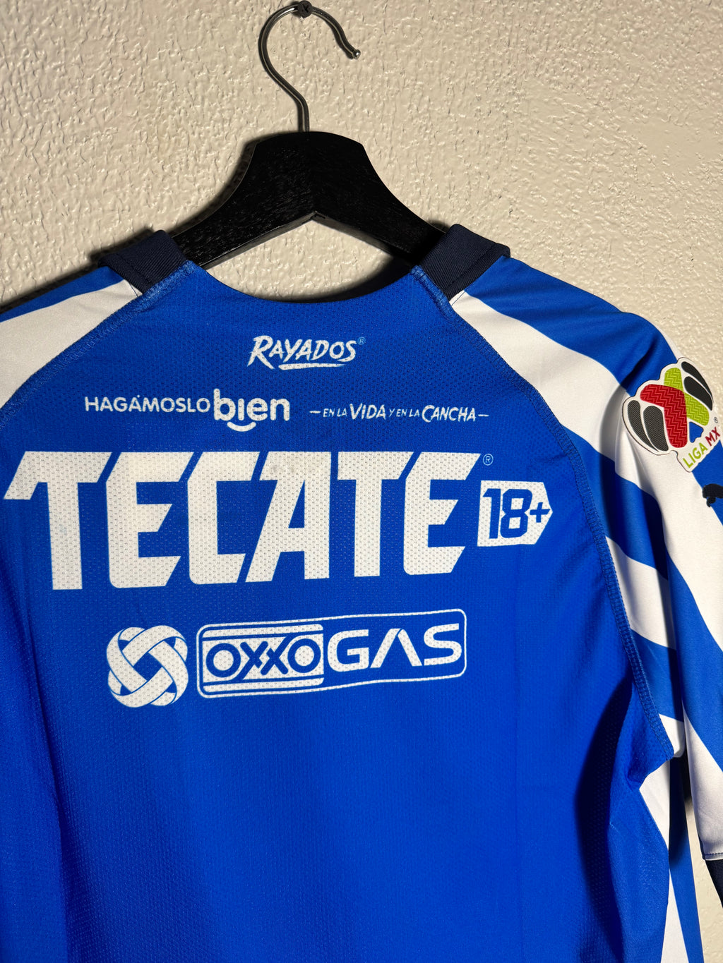 (NEW) Puma Monterrey 23/24 Home Jersey Size Large