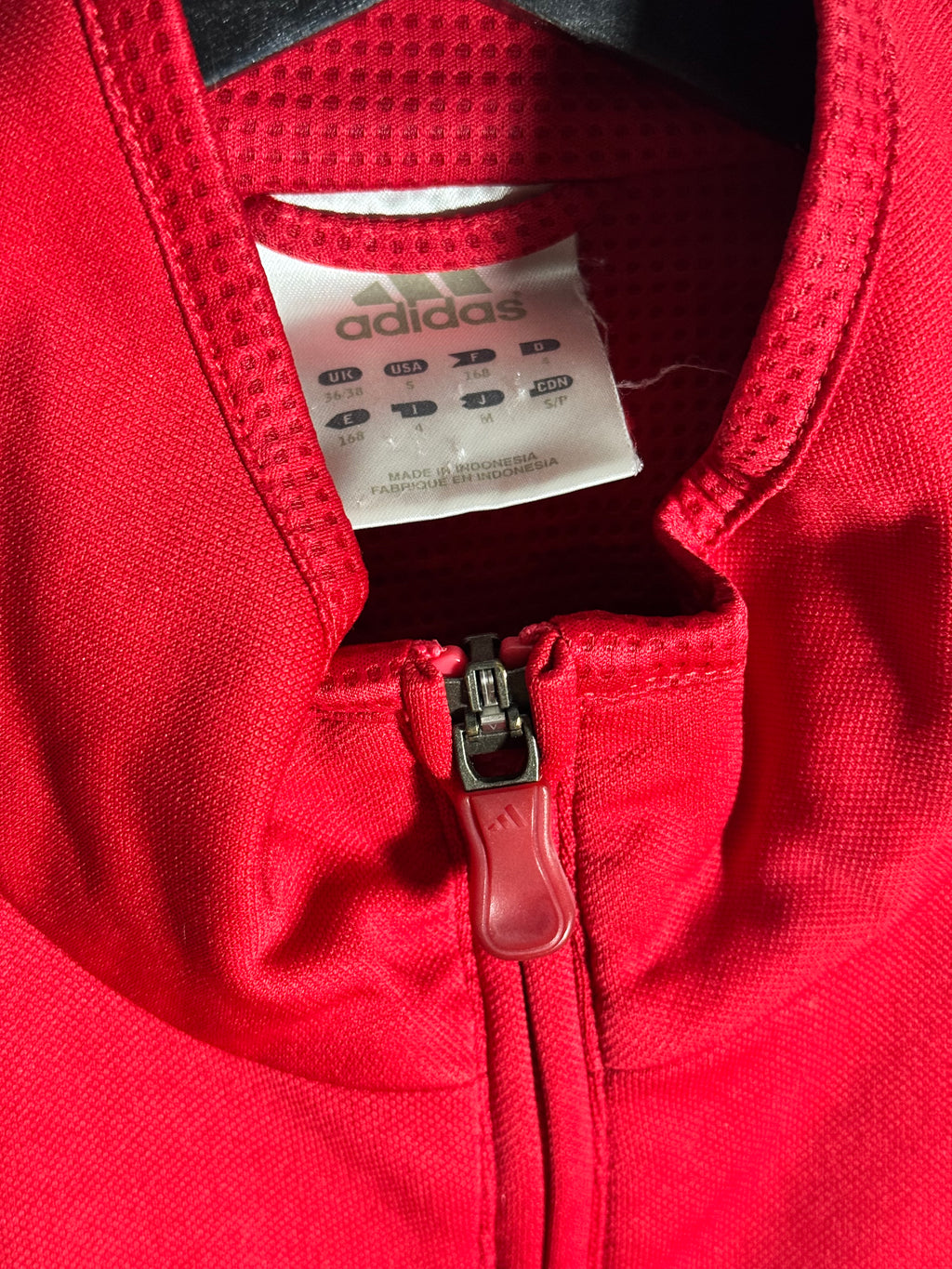 Chicago Fire Adidas Training Jacket