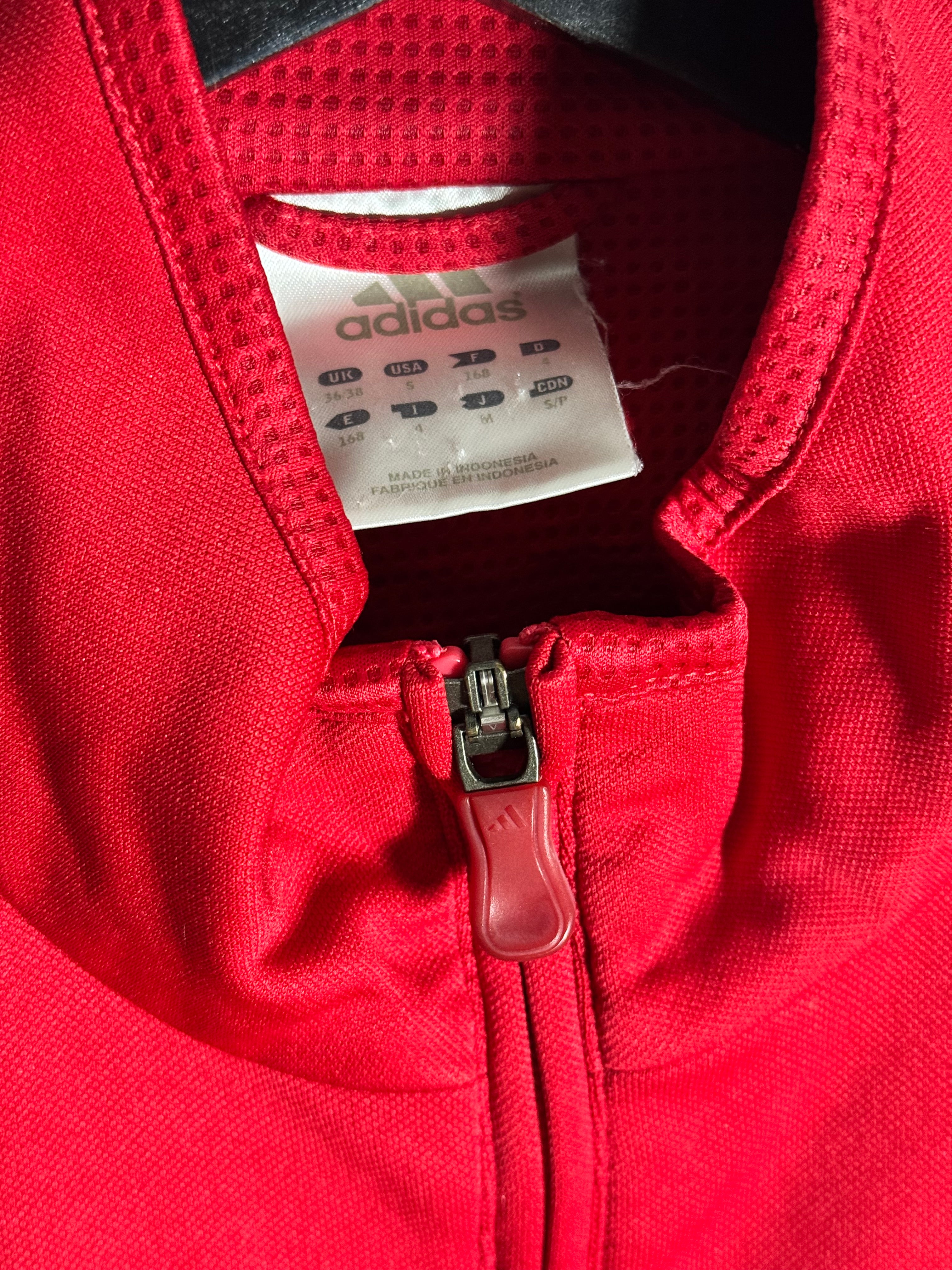 Chicago Fire Adidas Training Jacket