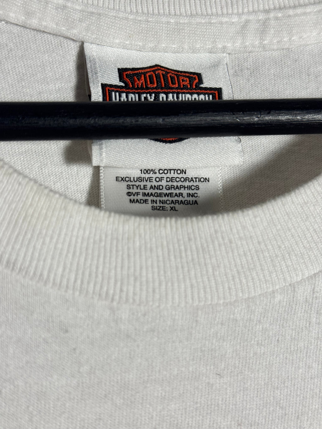 Harley Davidson Flames Shirt