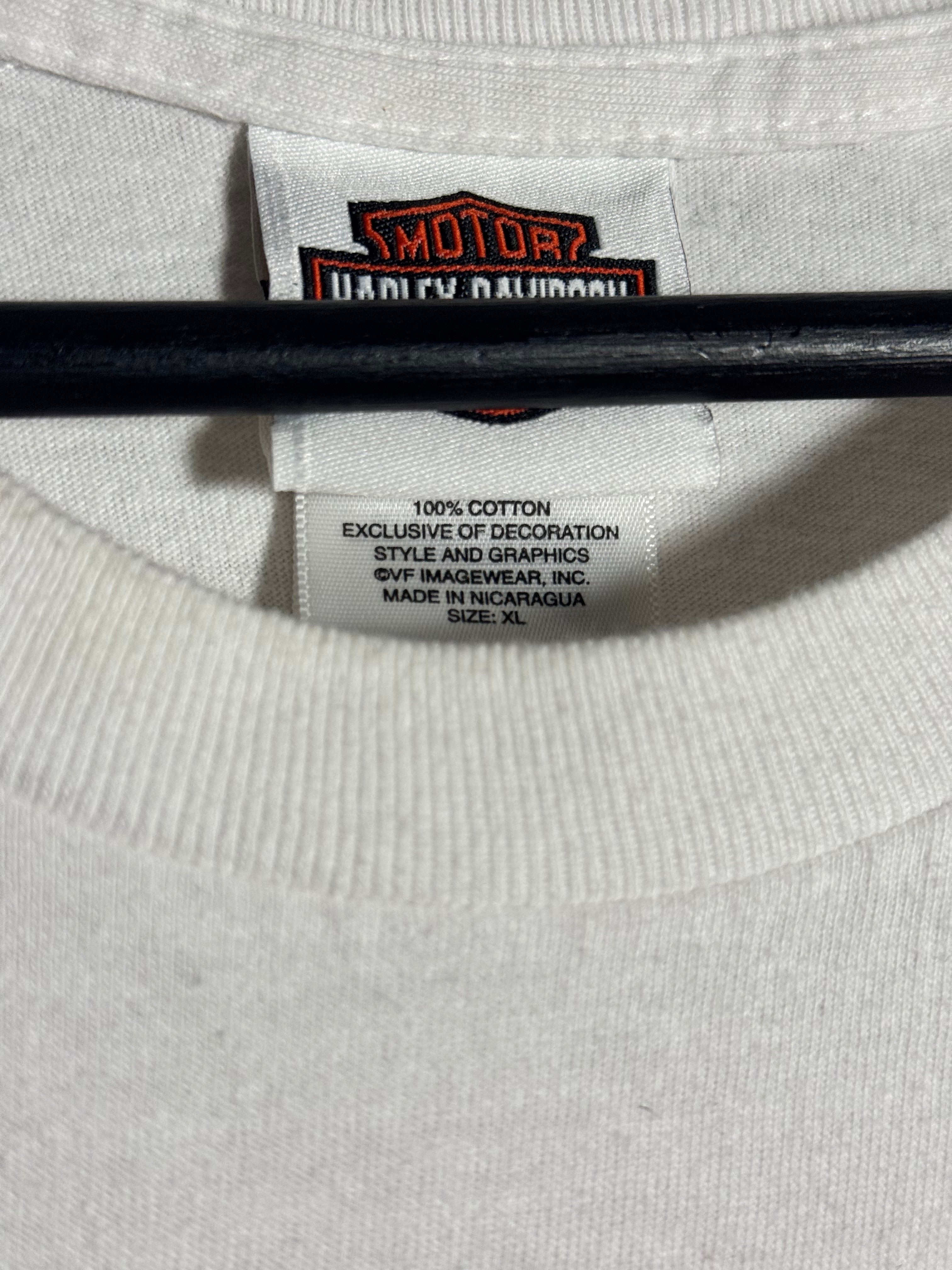 Harley Davidson Flames Shirt
