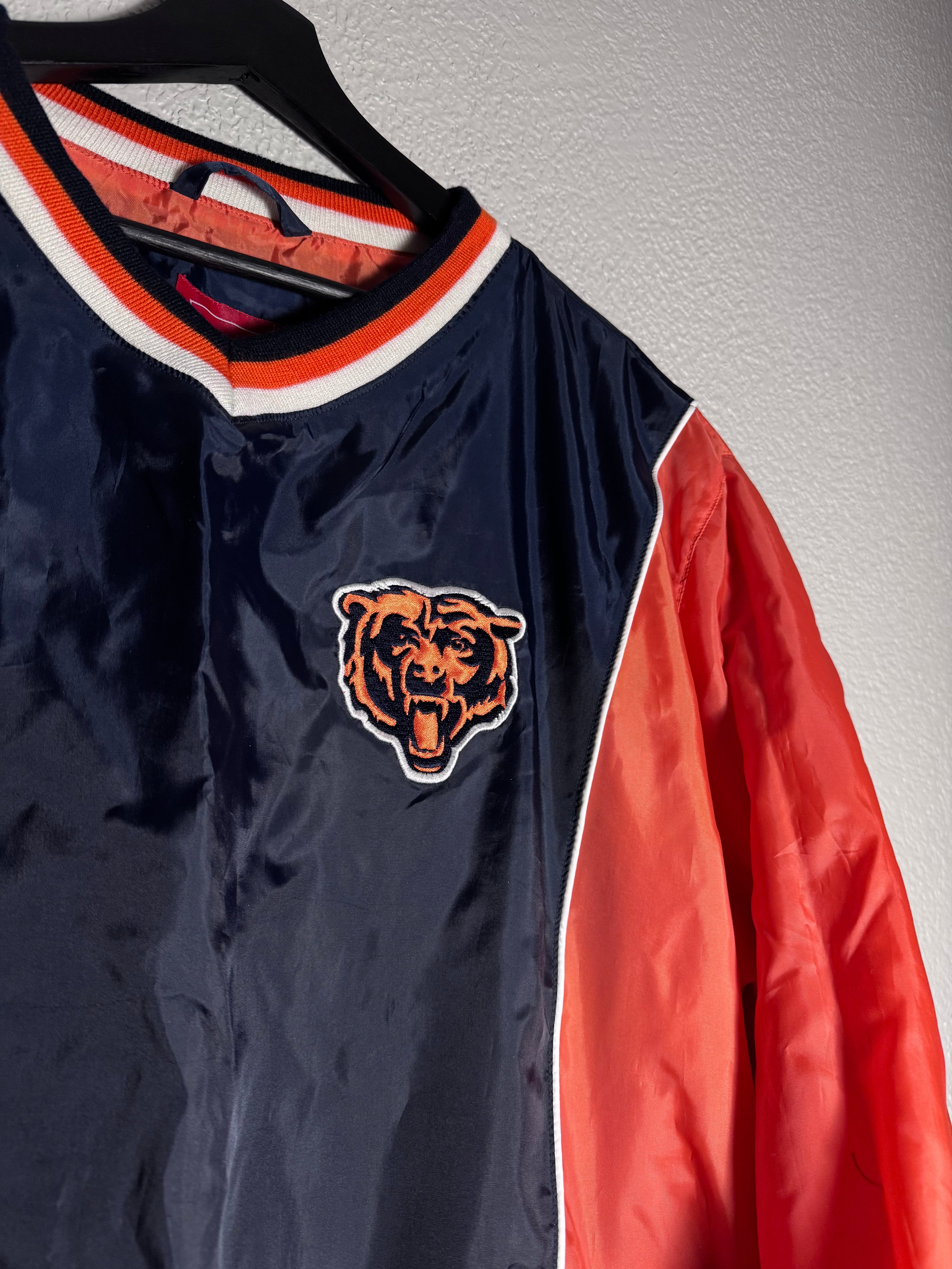 Chicago Bears Pullover Windbreaker