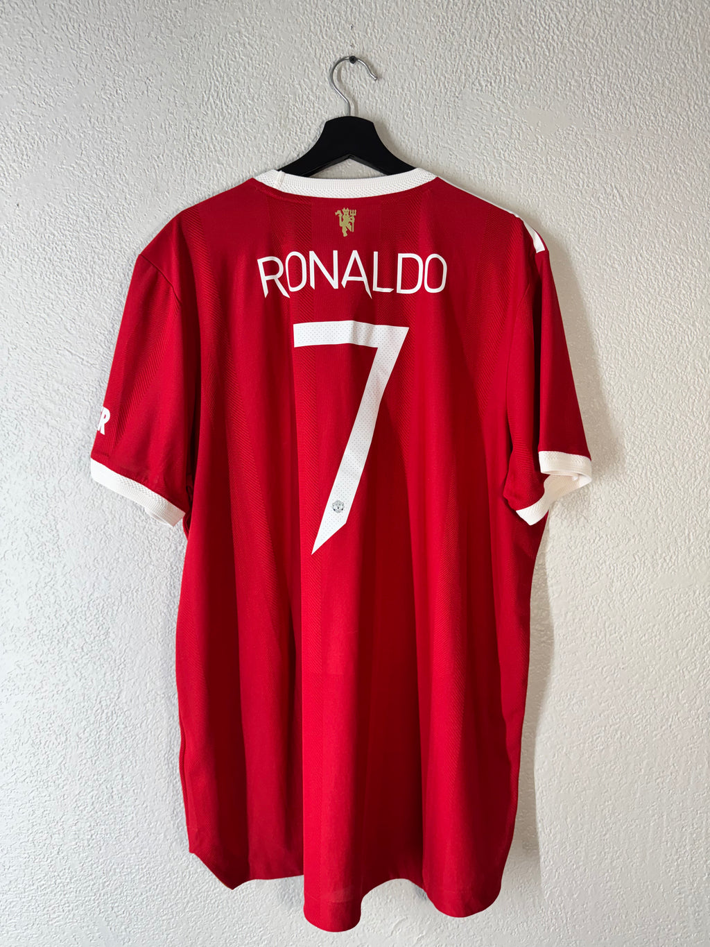 RONALDO MANCHESTER UNITED 2021/2022 SOCCER FOOTBALL JERSEY SIZE XXL