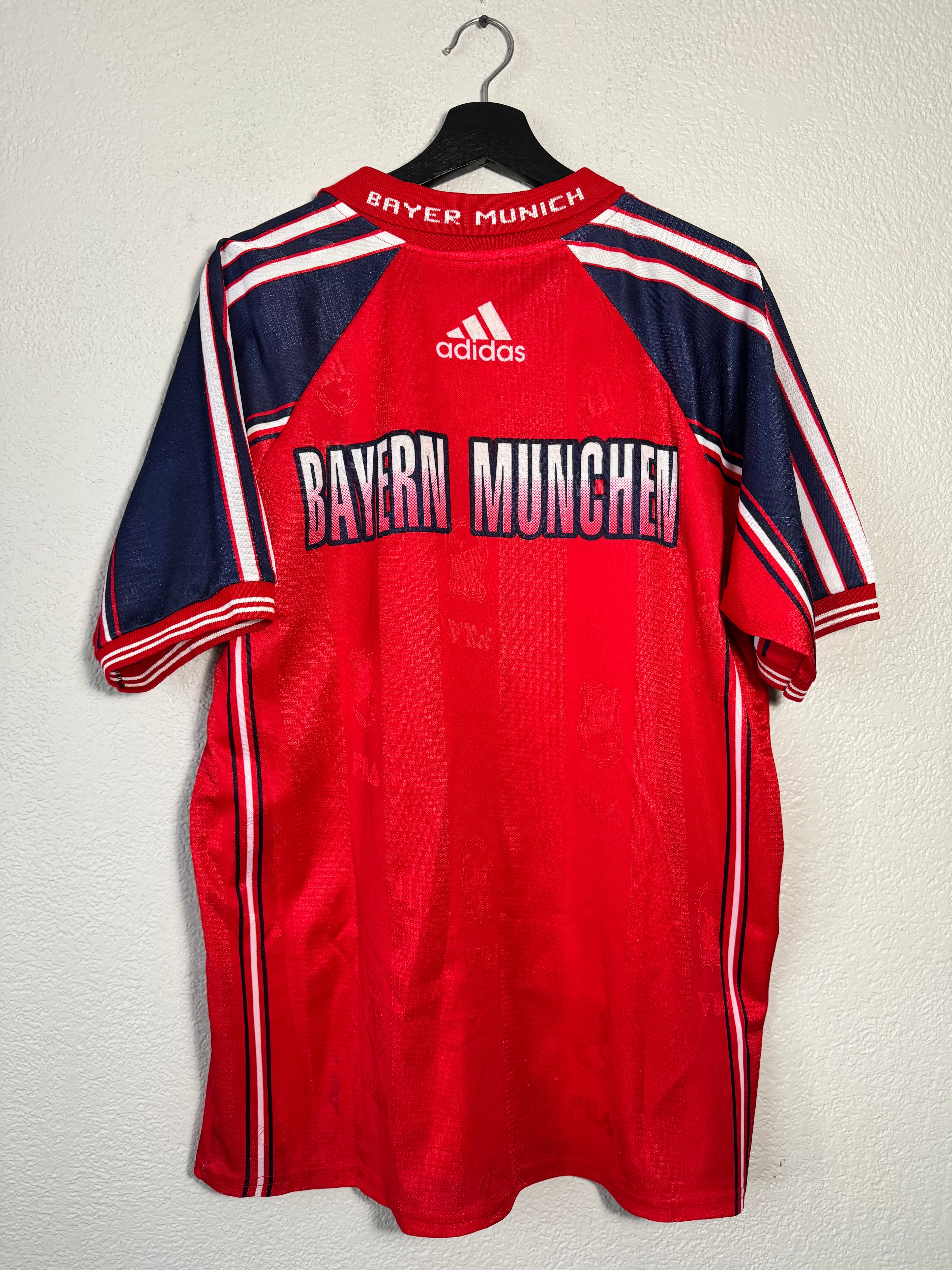 Vintage Bayern Munich Mexico BOOT Jersey Size XL