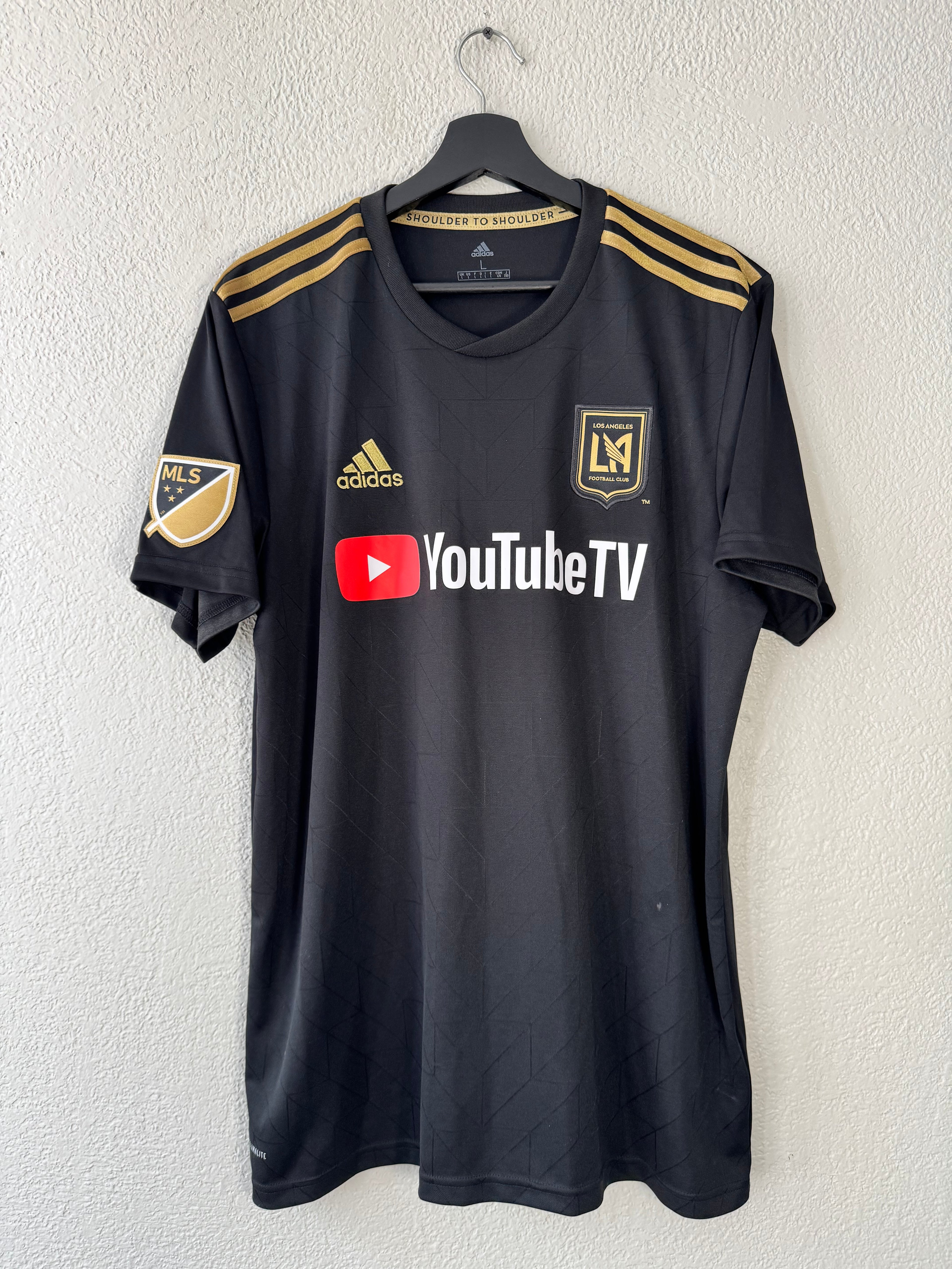Adidas LAFC 2018/19 Home Jersey Size Large