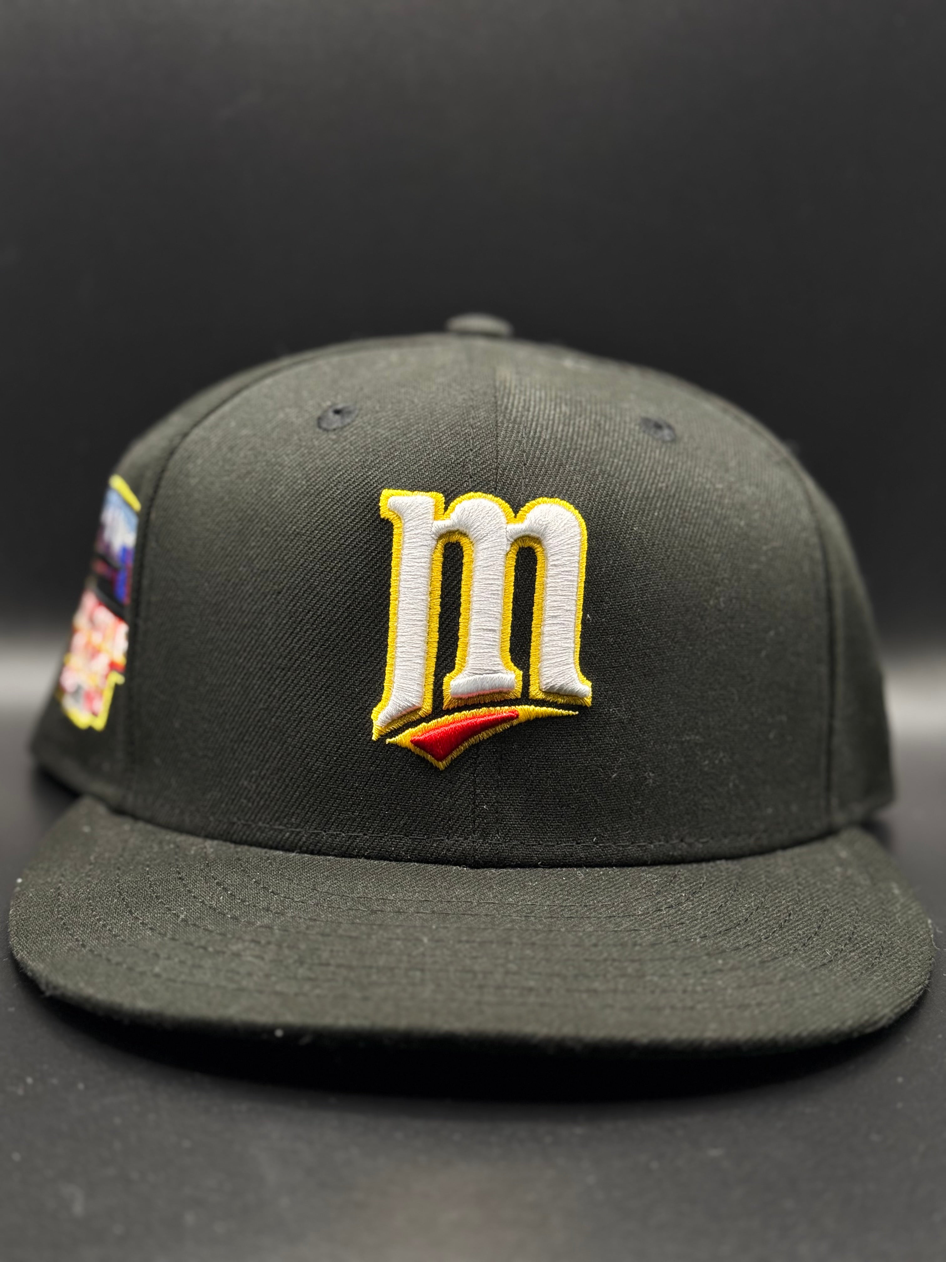 Minnesota Twins Fitted 7 1/2