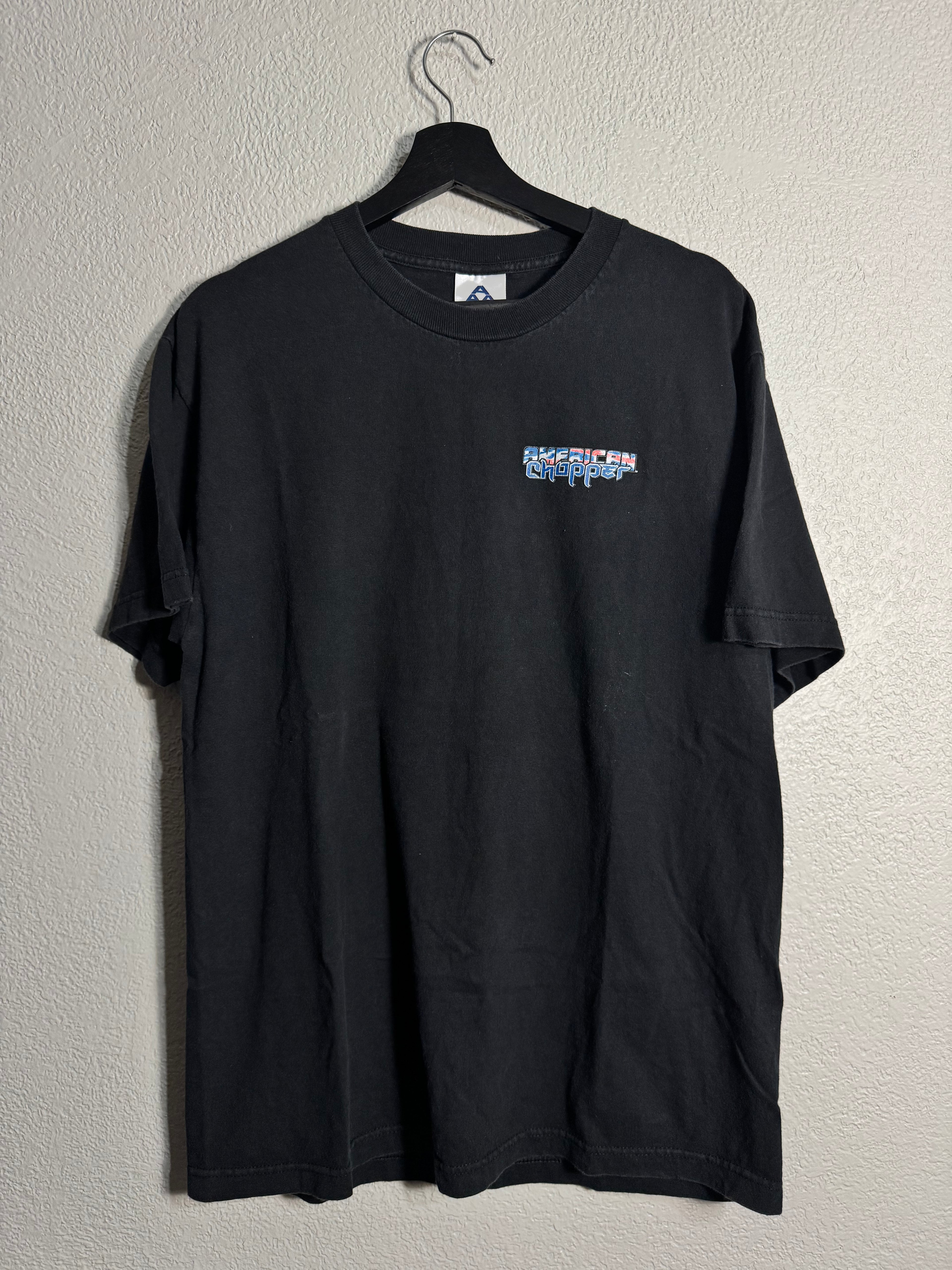 American Choppers Black Widow Size Large