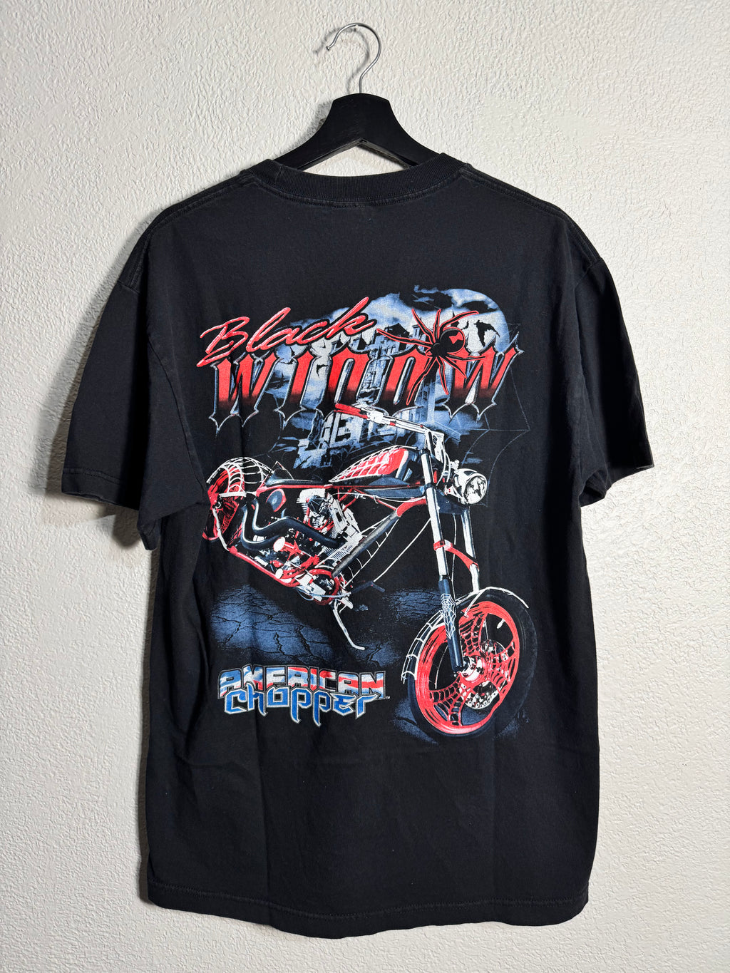 American Choppers Black Widow Size Large