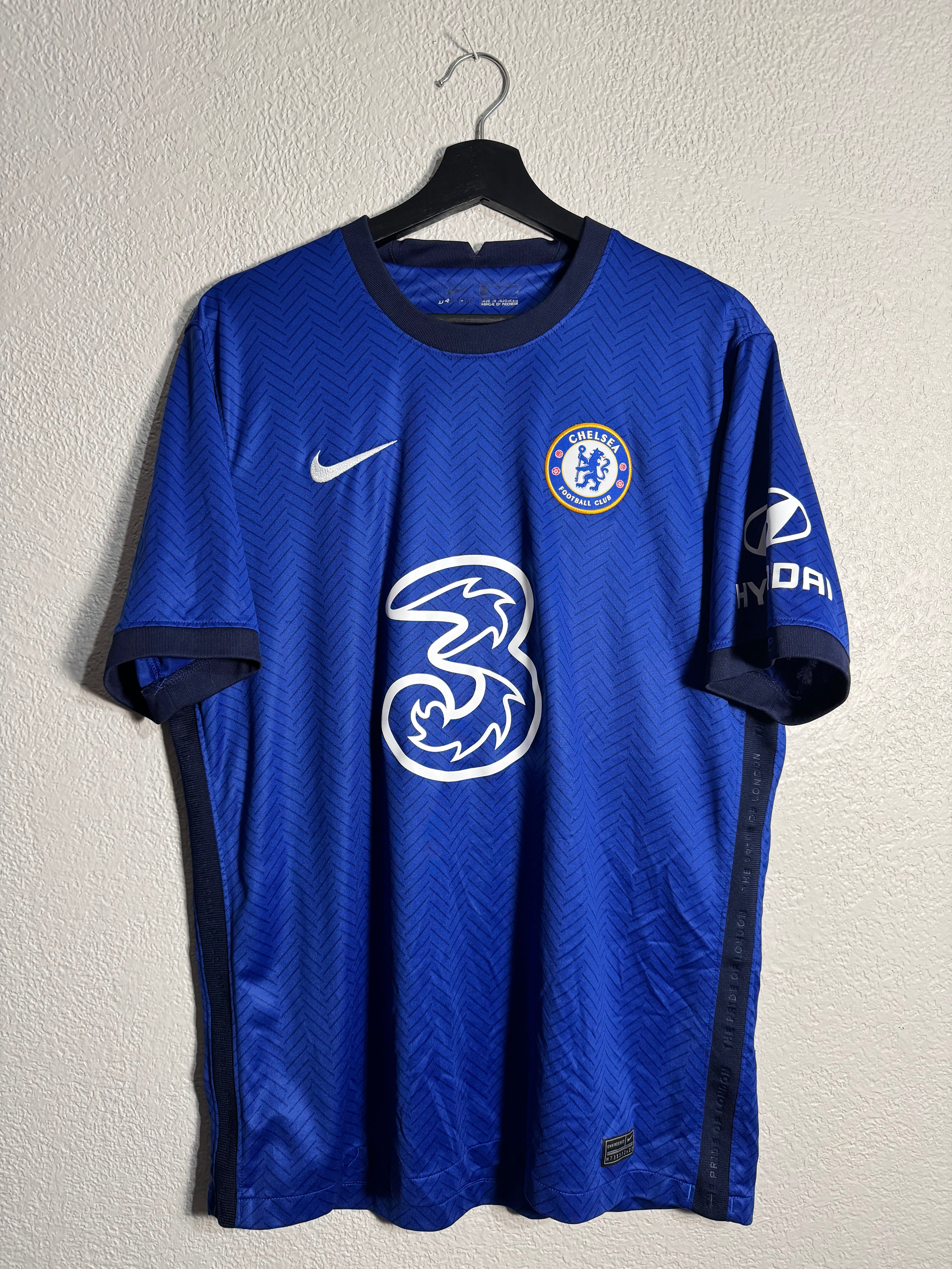 Nike Chelsea FC 2020 2021 Home Jersey Size Large
