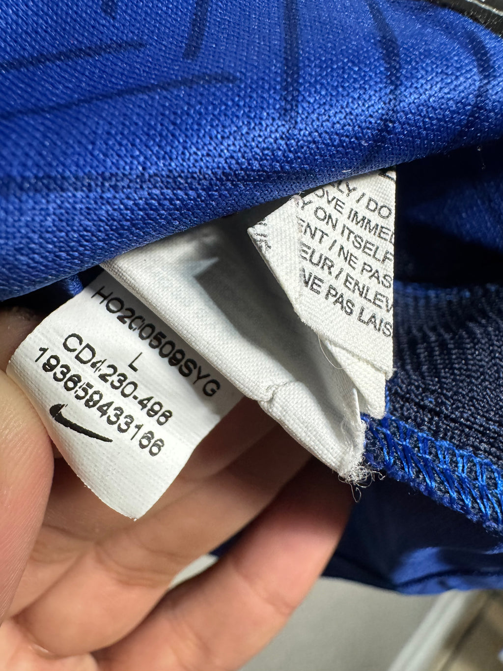 Nike Chelsea FC 2020 2021 Home Jersey Size Large