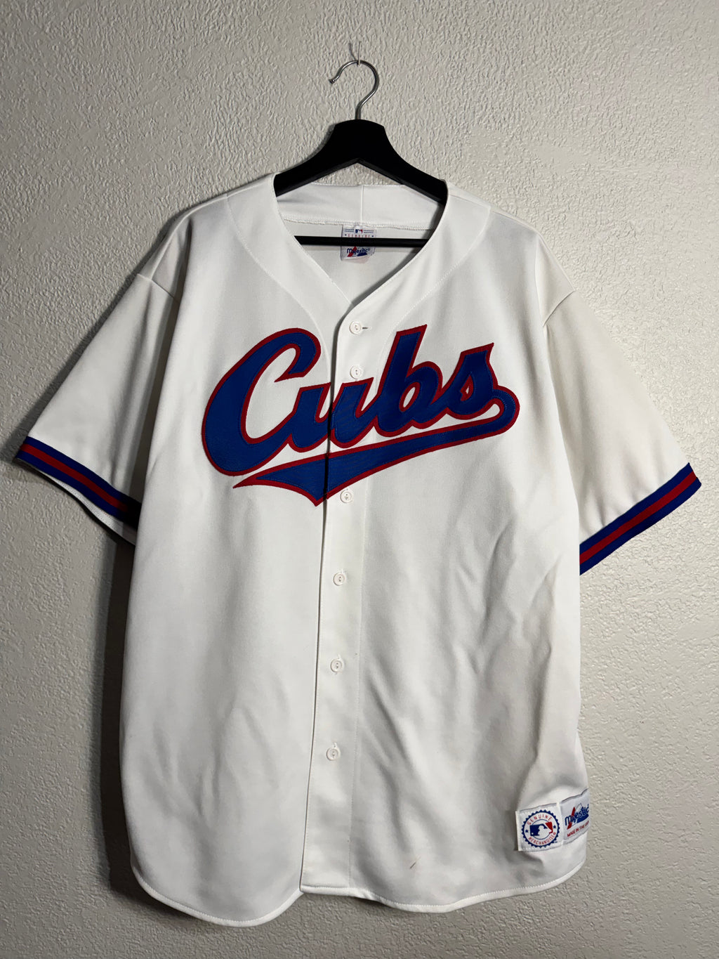 Vintage Chicago Cubs Majestic Jersey Size XL