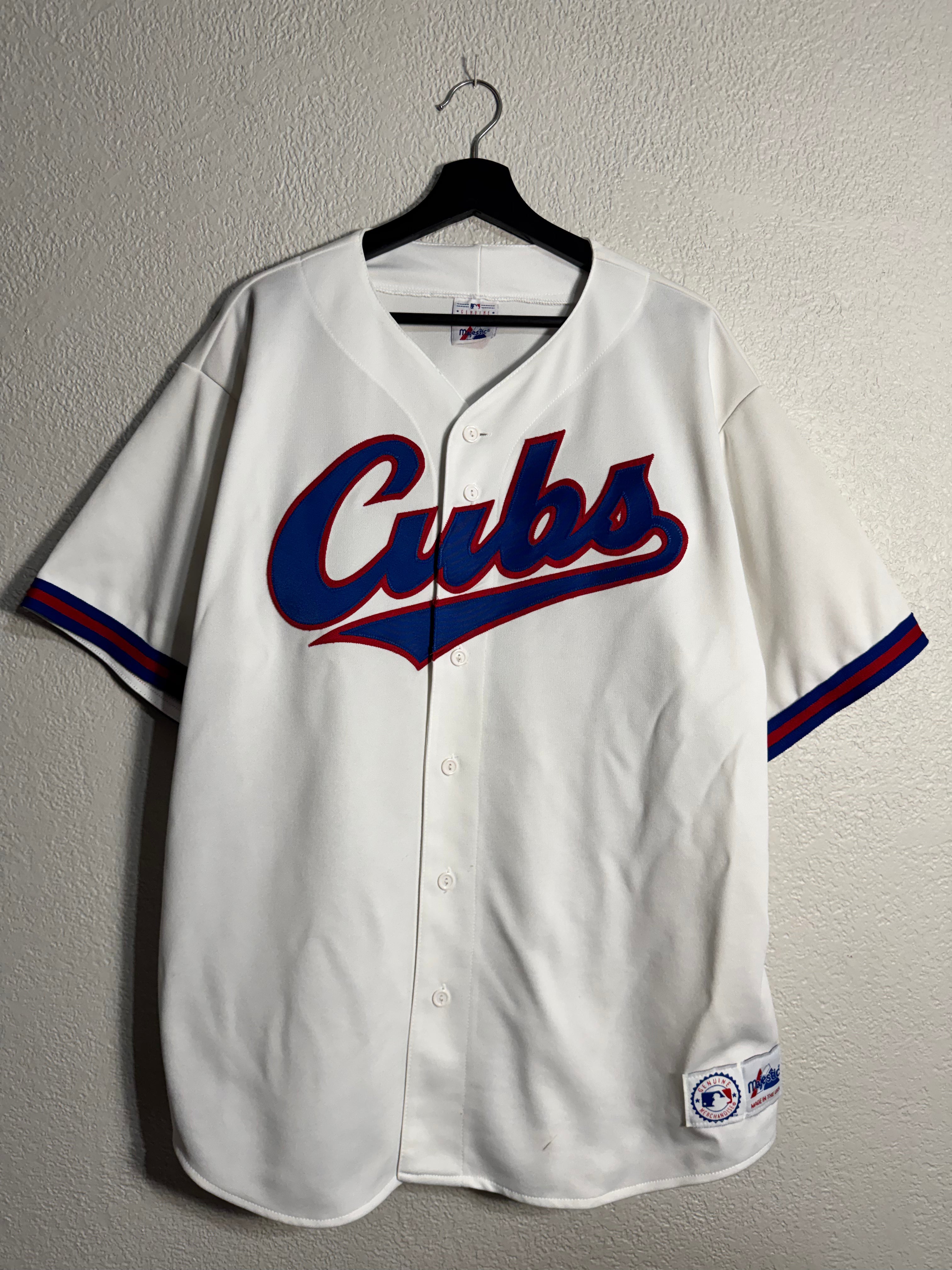 Vintage Chicago Cubs Majestic Jersey Size XL