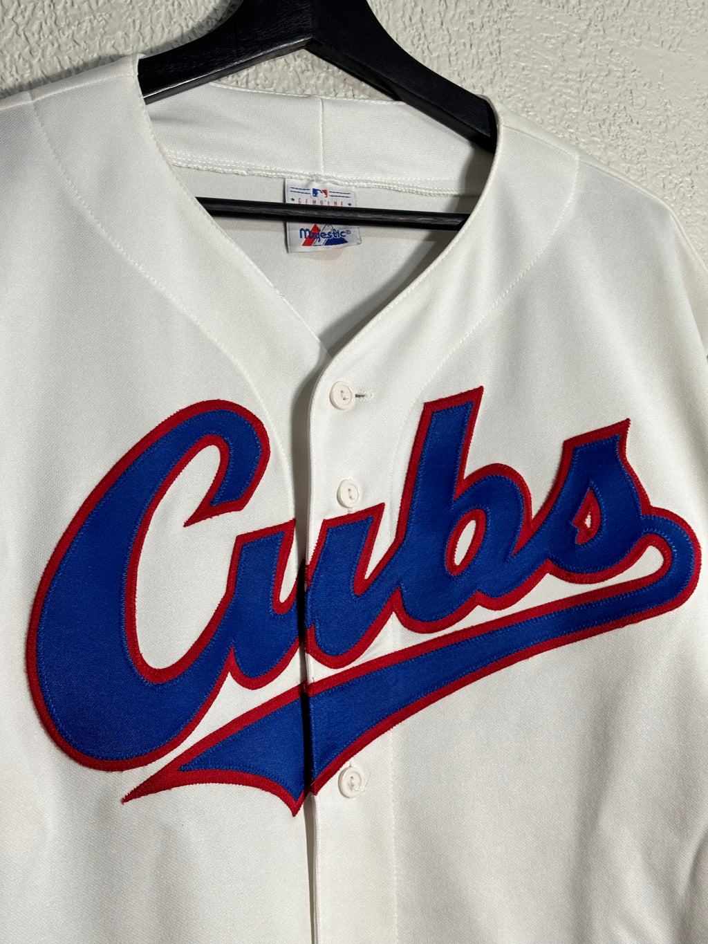 Vintage Chicago Cubs Majestic Jersey Size XL