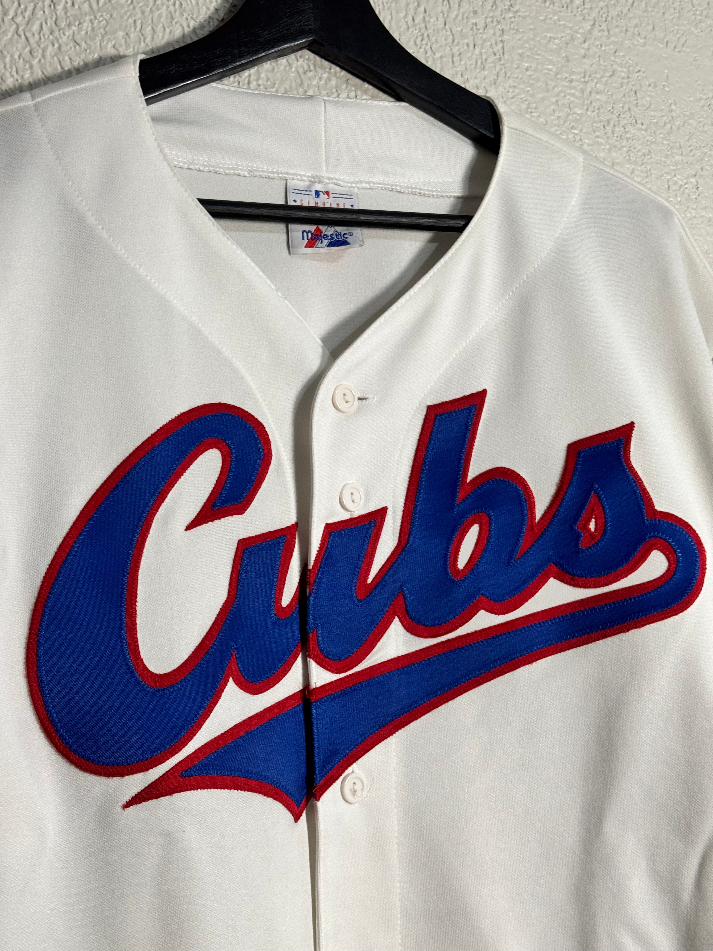 Vintage Chicago Cubs Majestic Jersey Size XL
