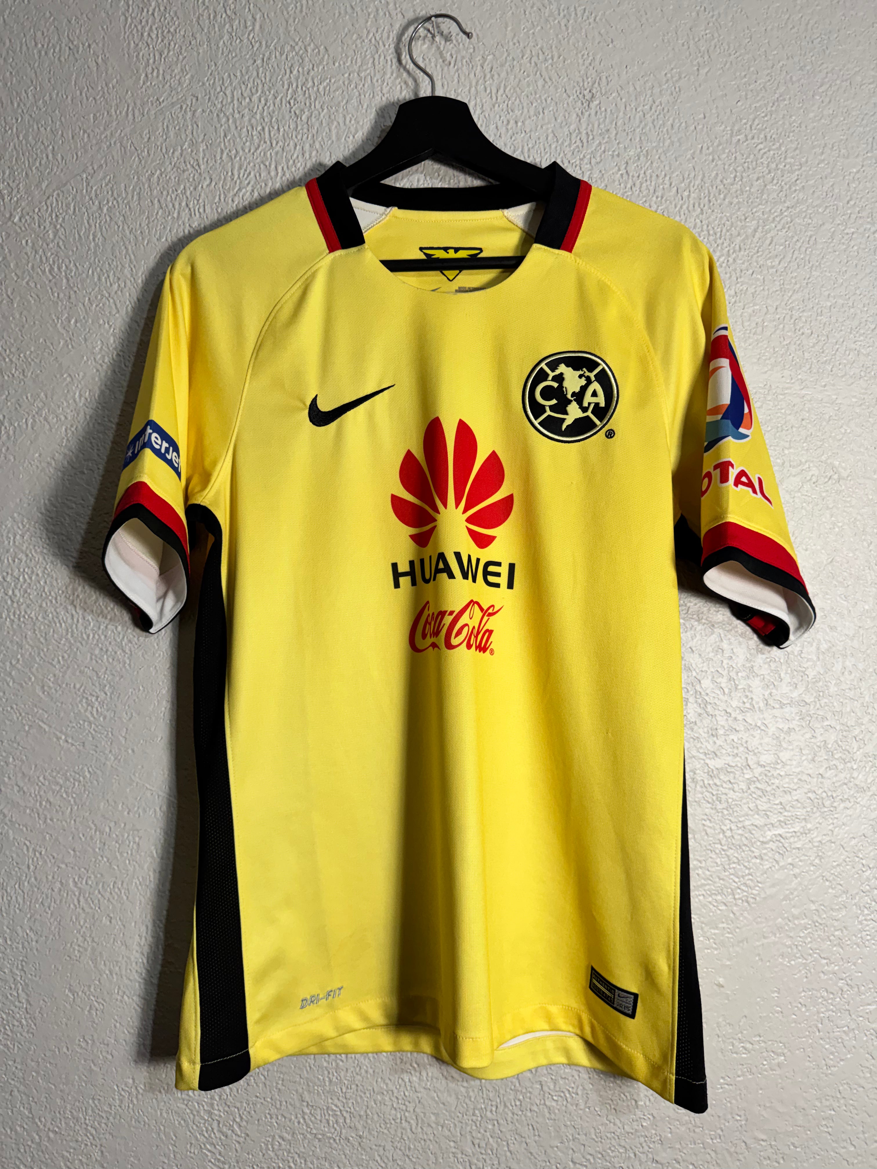 Nike Club America Home Jersey 2015/2016 Size Small