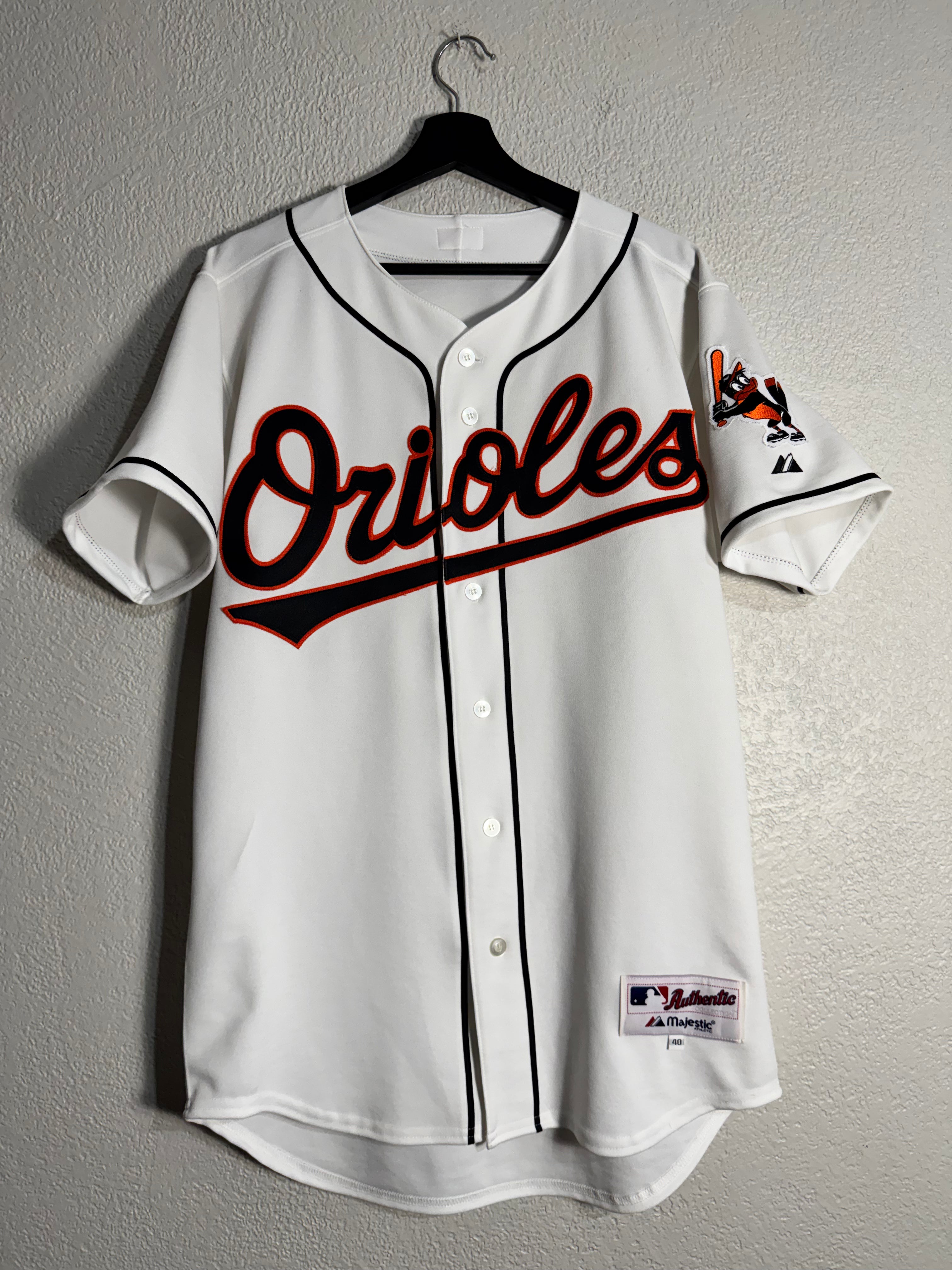 Vintage Majestic Baltimore Orioles Jersey Size M