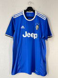 Adidas Juventus Blue Jeep 2016 Away Jersey Size Large