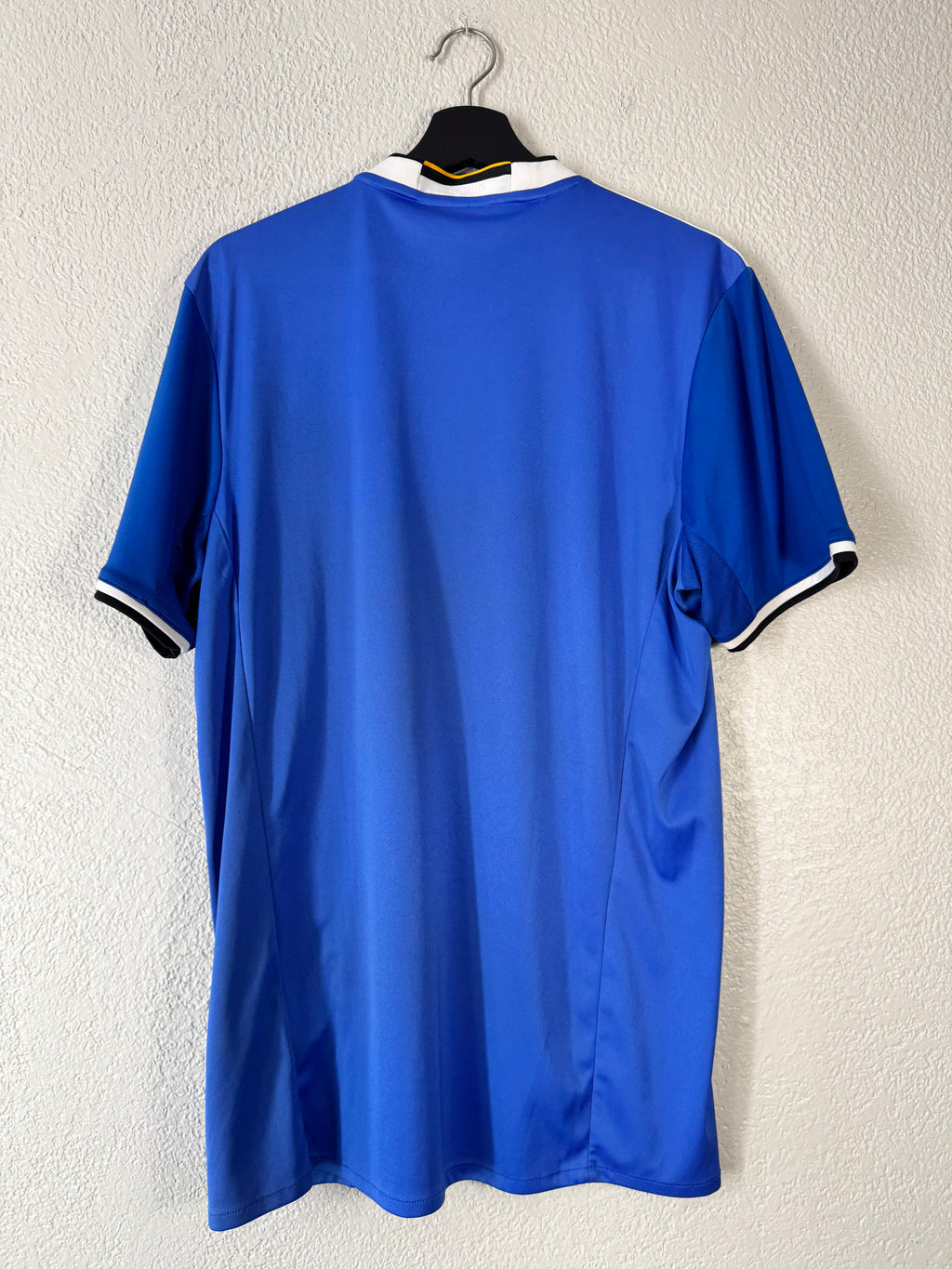 Adidas Juventus Blue Jeep 2016 Away Jersey Size Large