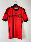 Adidas Mexico Jersey Men's Red 2014 World Cup Away Jersey Size Small