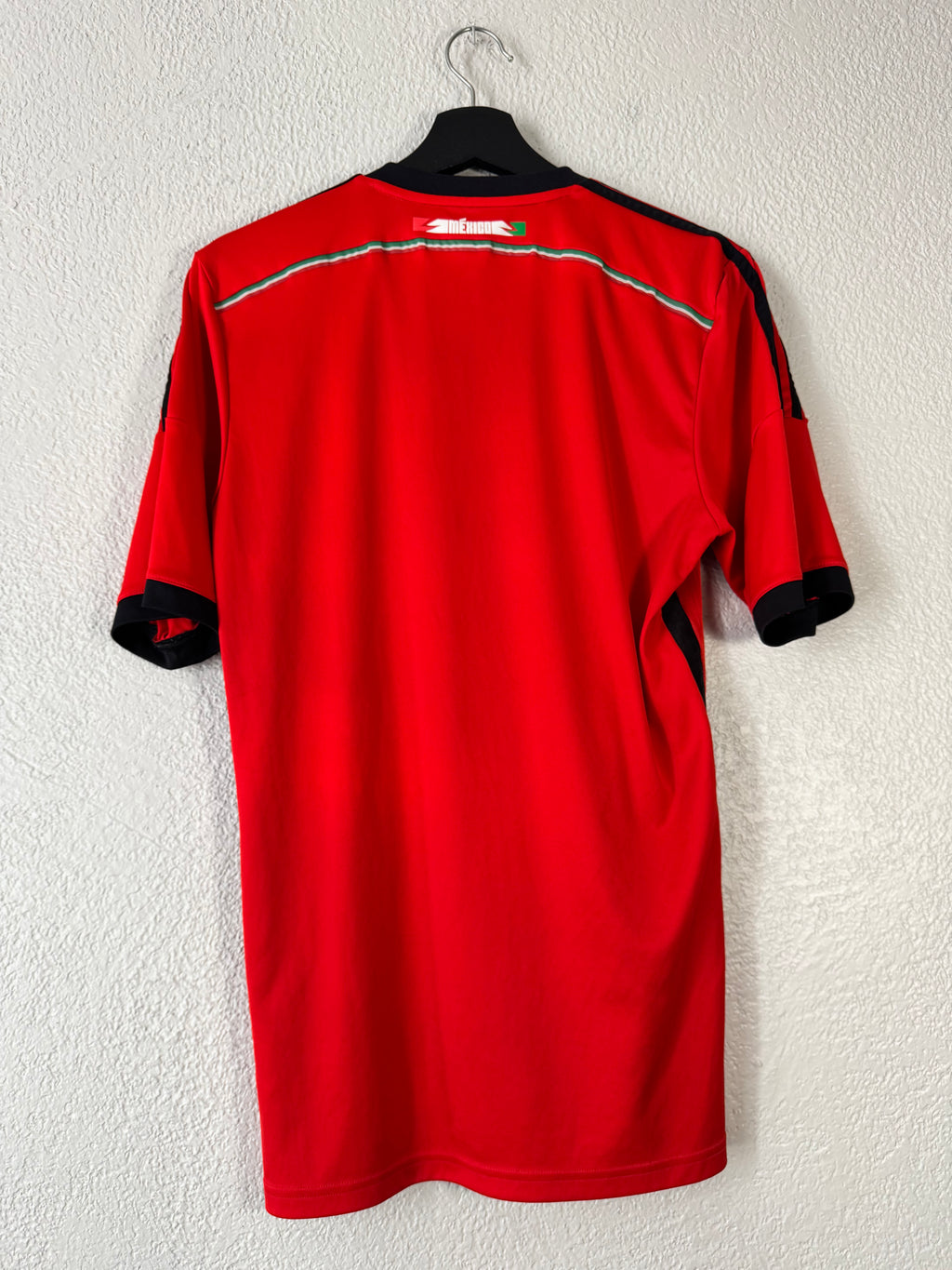 Adidas Mexico Jersey Men's Red 2014 World Cup Away Jersey Size Small
