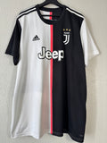 JUVENTUS ADIDAS MENS 2019/2020 #7 RONALDO HOME JERSEY SIZE L