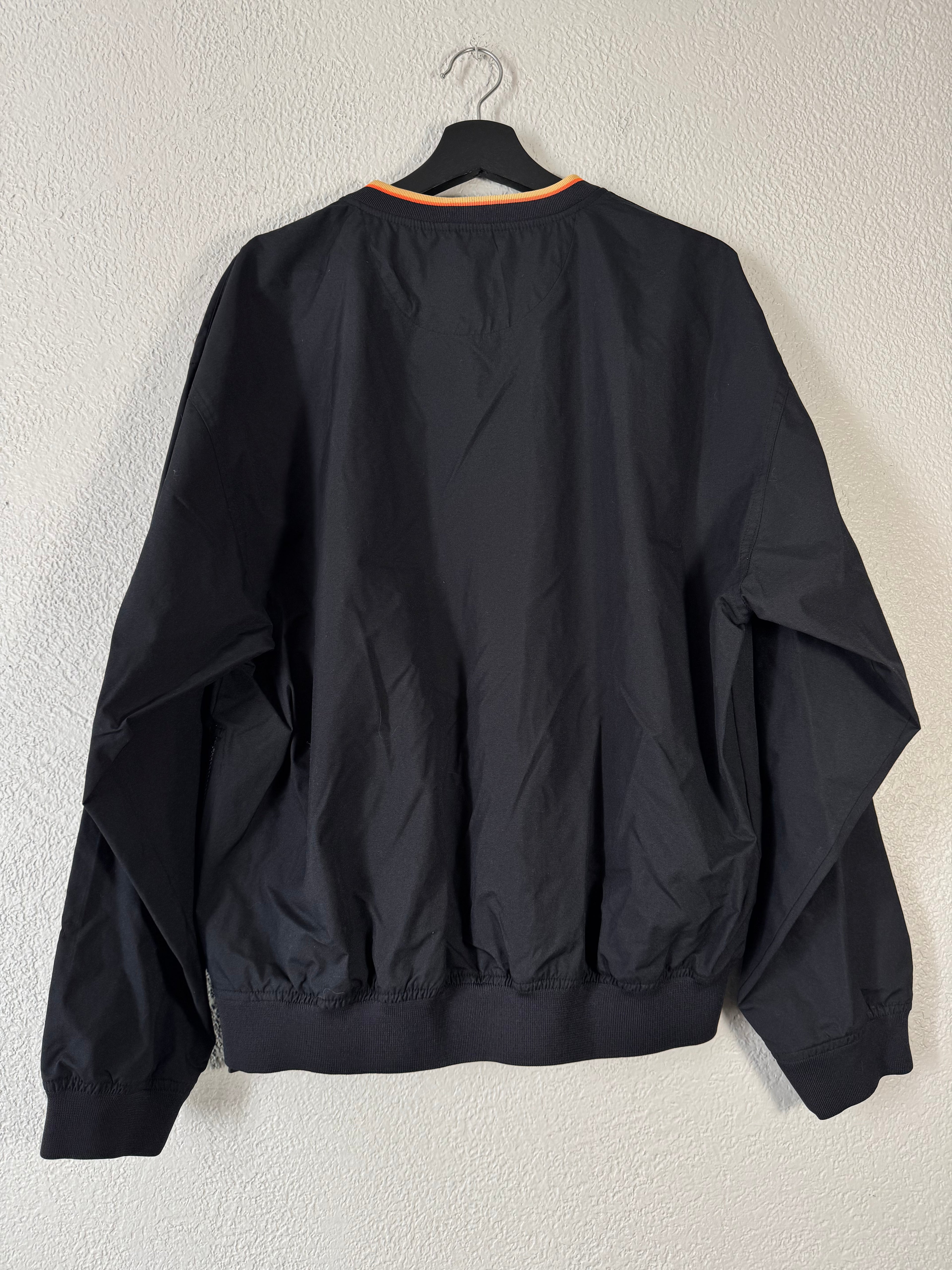 Nike San Francisco Giants Pull Over Windbreaker Size Large