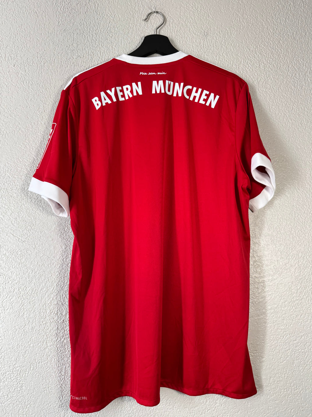 Adidas Fc Bayern Munich 2017/18 Jersey Size XL