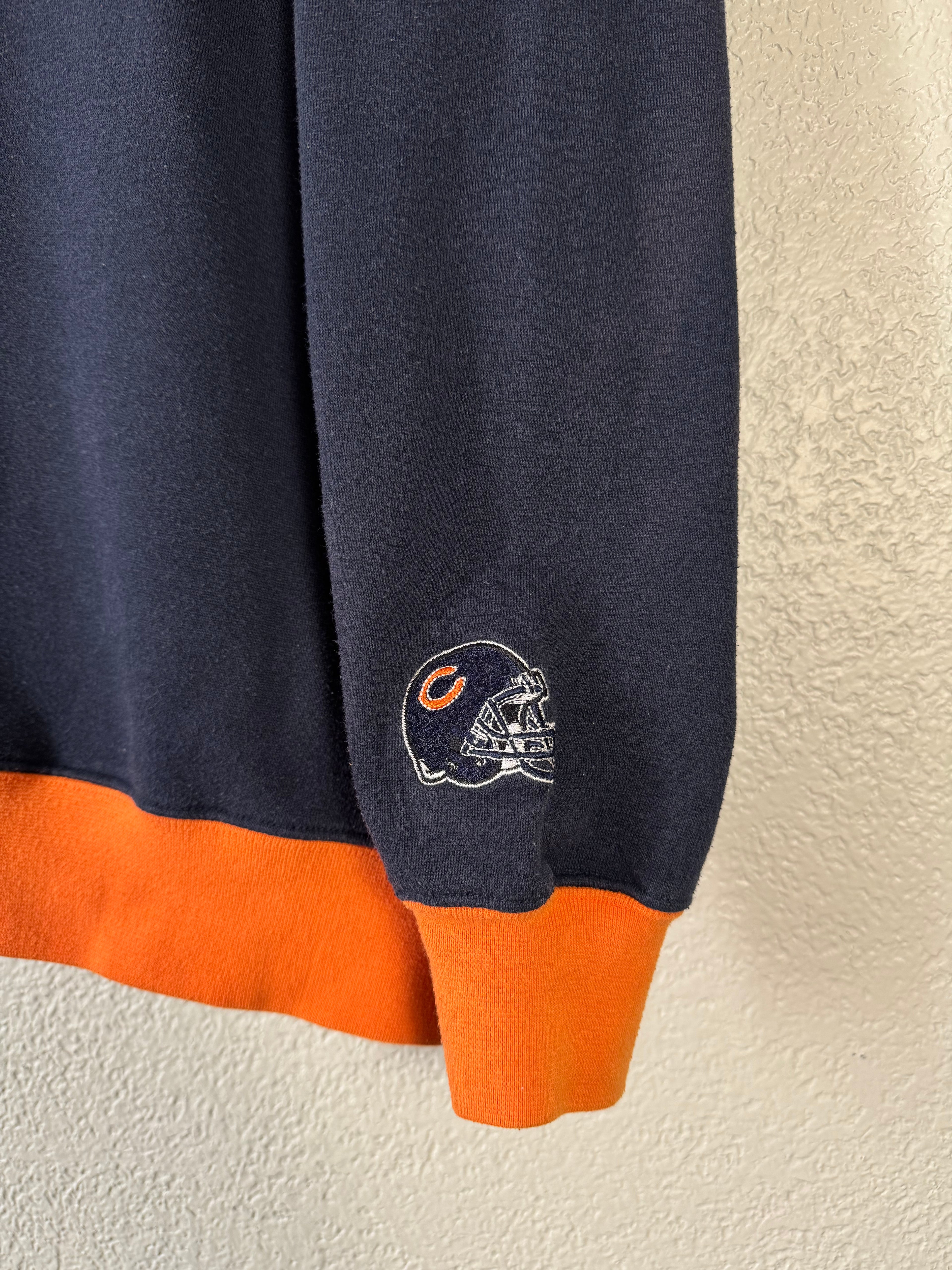 Vintage Chicago Bears Sweatshirt Pullover Lee Sport Size XL