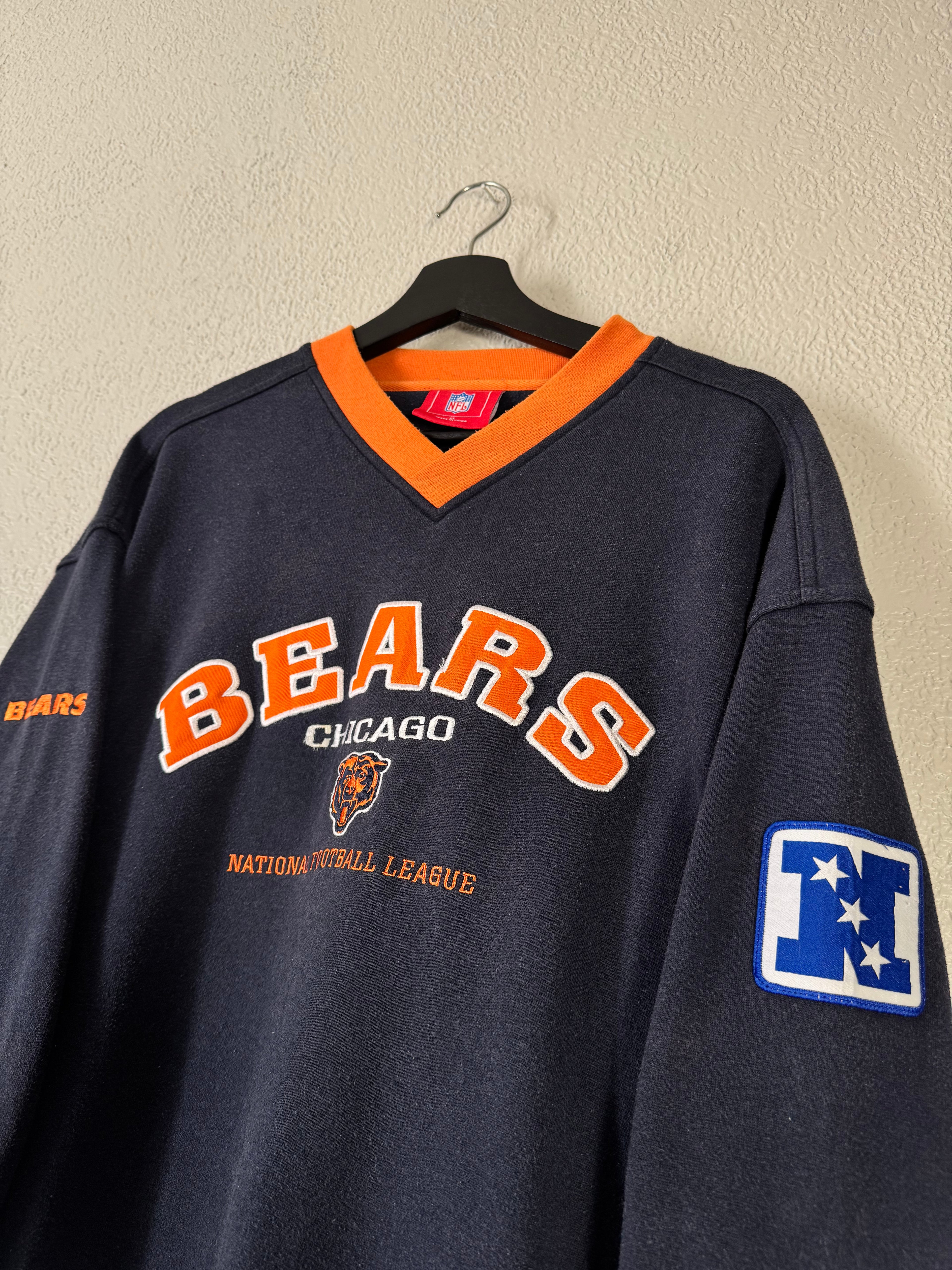 Vintage Chicago Bears Sweatshirt Pullover Lee Sport Size XL