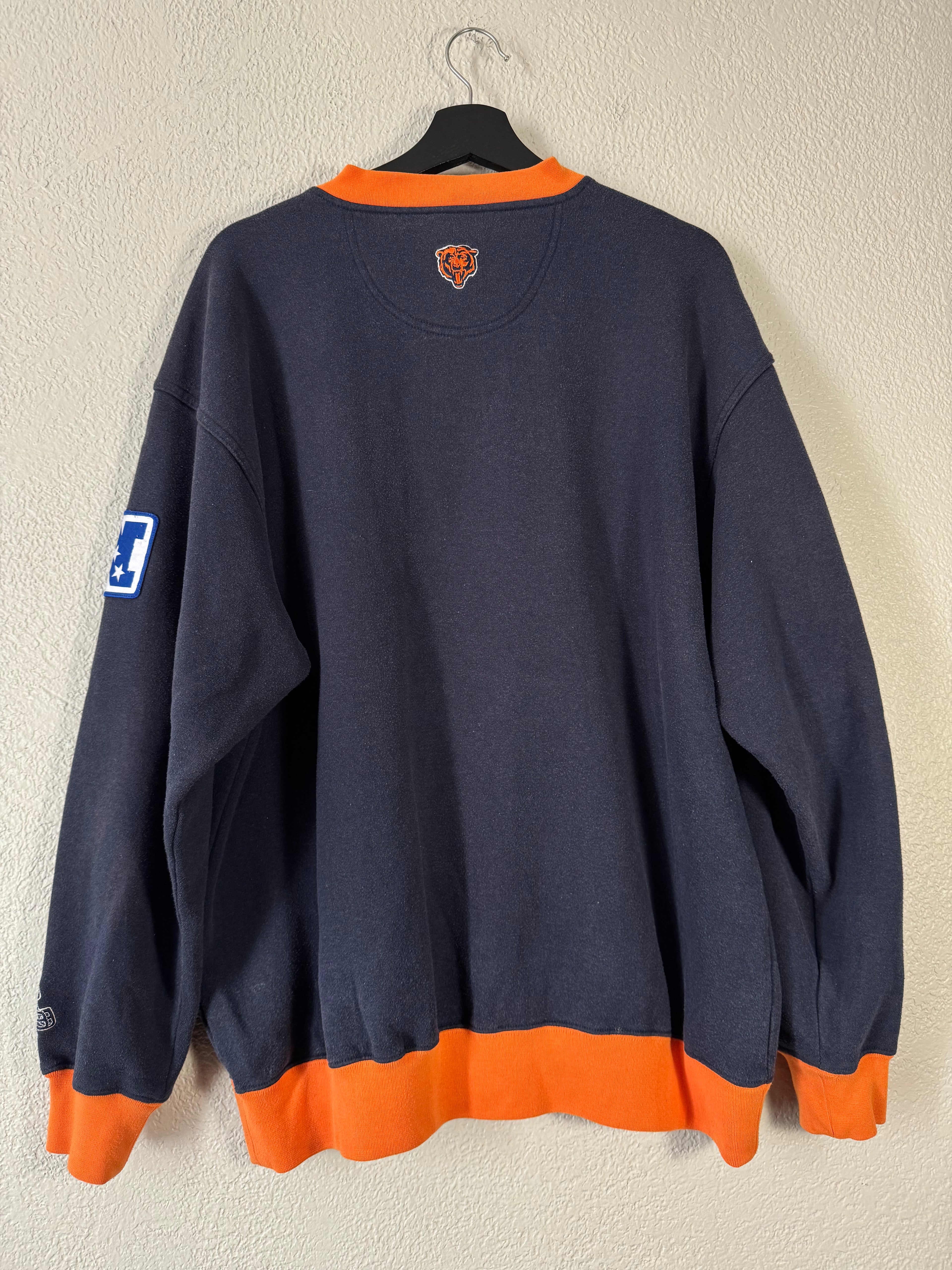 Vintage Chicago Bears Sweatshirt Pullover Lee Sport Size XL