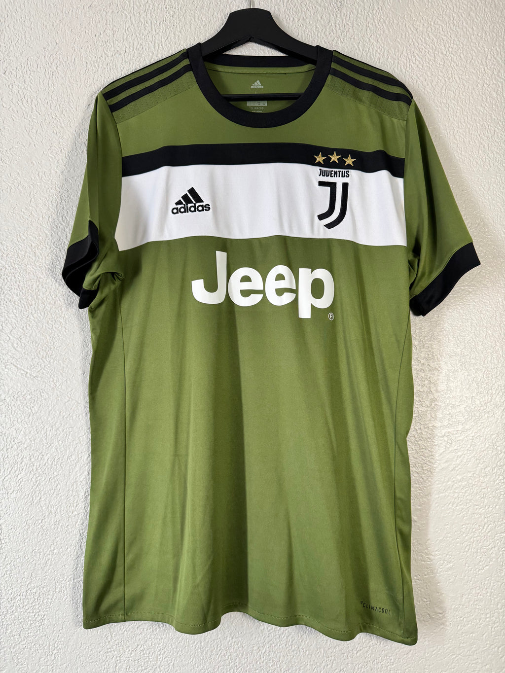 Adidas Climacool Juventus 2017/18 Third Jersey Size L
