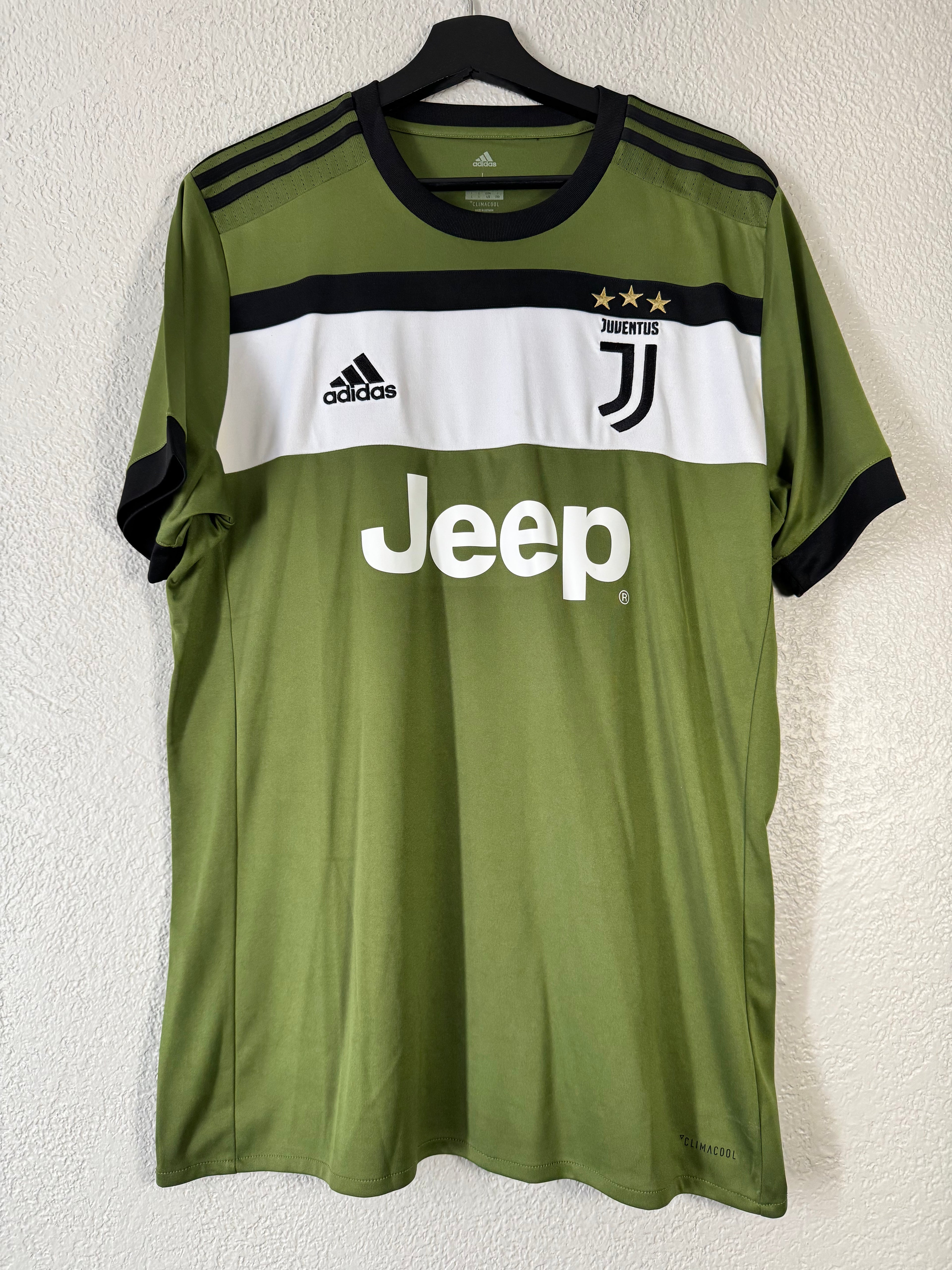 Adidas Climacool Juventus 2017/18 Third Jersey Size L