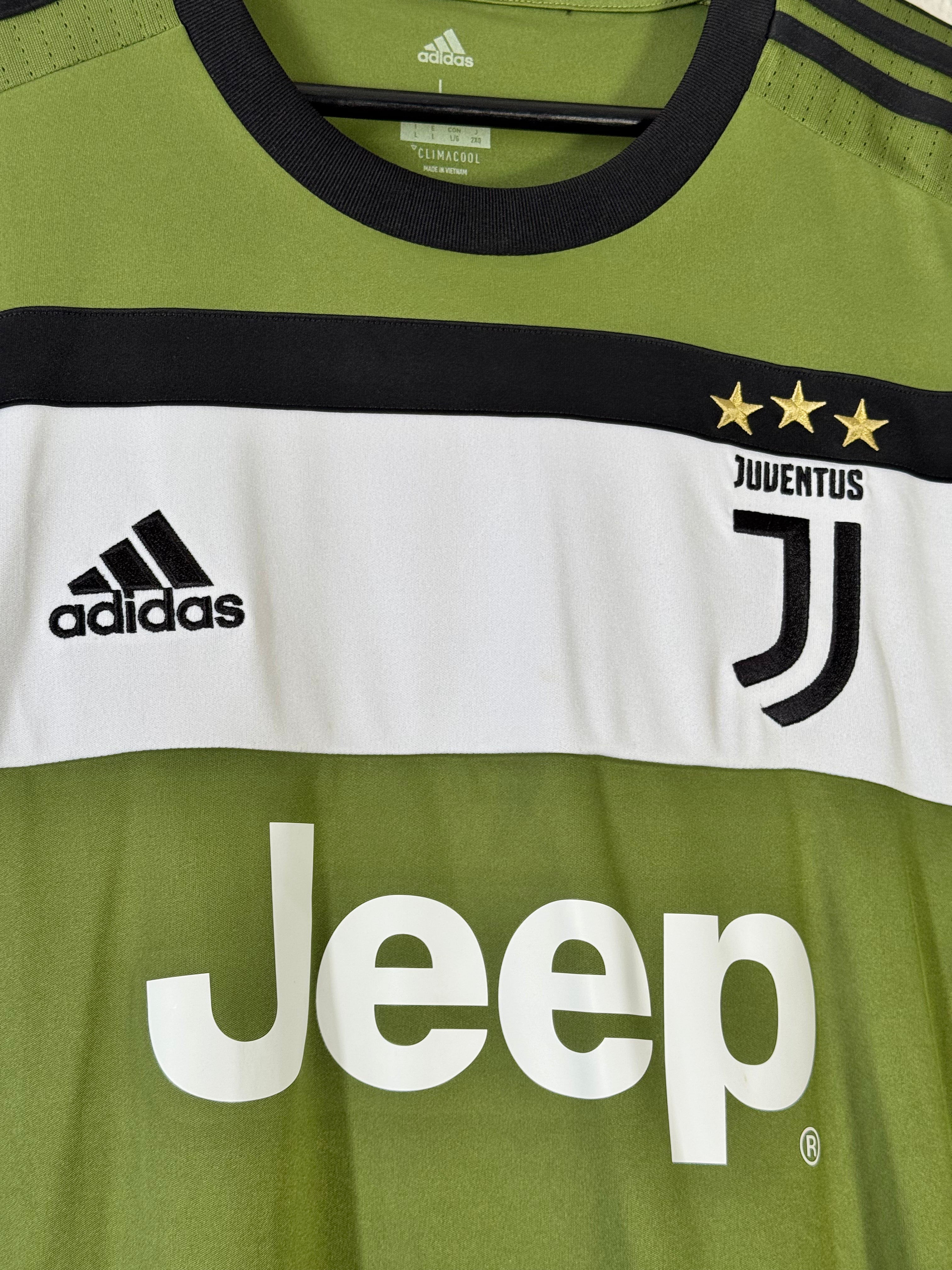 Adidas Climacool Juventus 2017/18 Third Jersey Size L