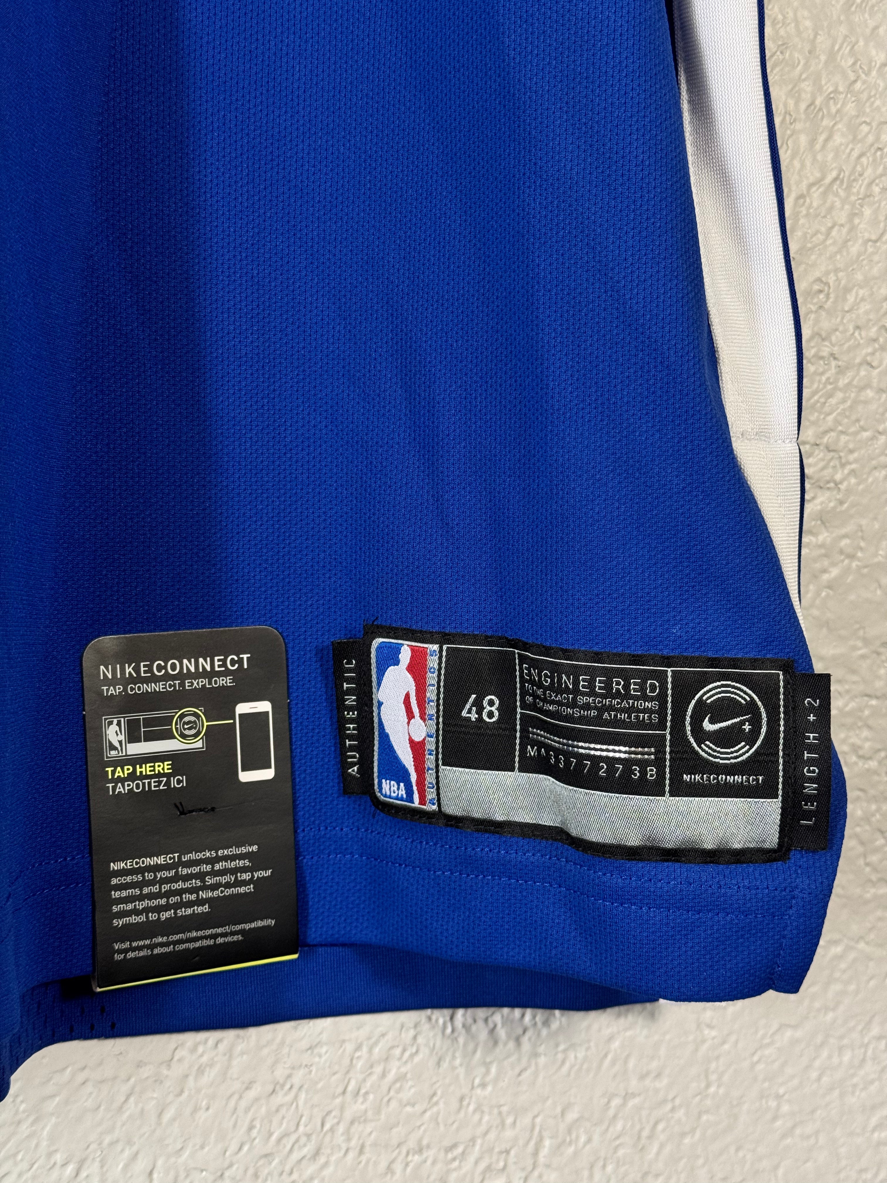 (NEW) Stephen Curry Nike Authentic Nba Jersey Aeroswift size Large (48)Golden State