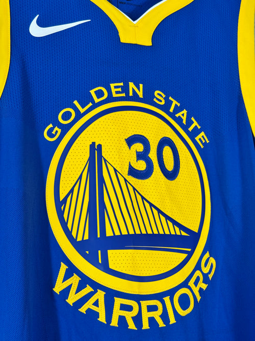 (NEW) Stephen Curry Nike Authentic Nba Jersey Aeroswift size Large (48)Golden State