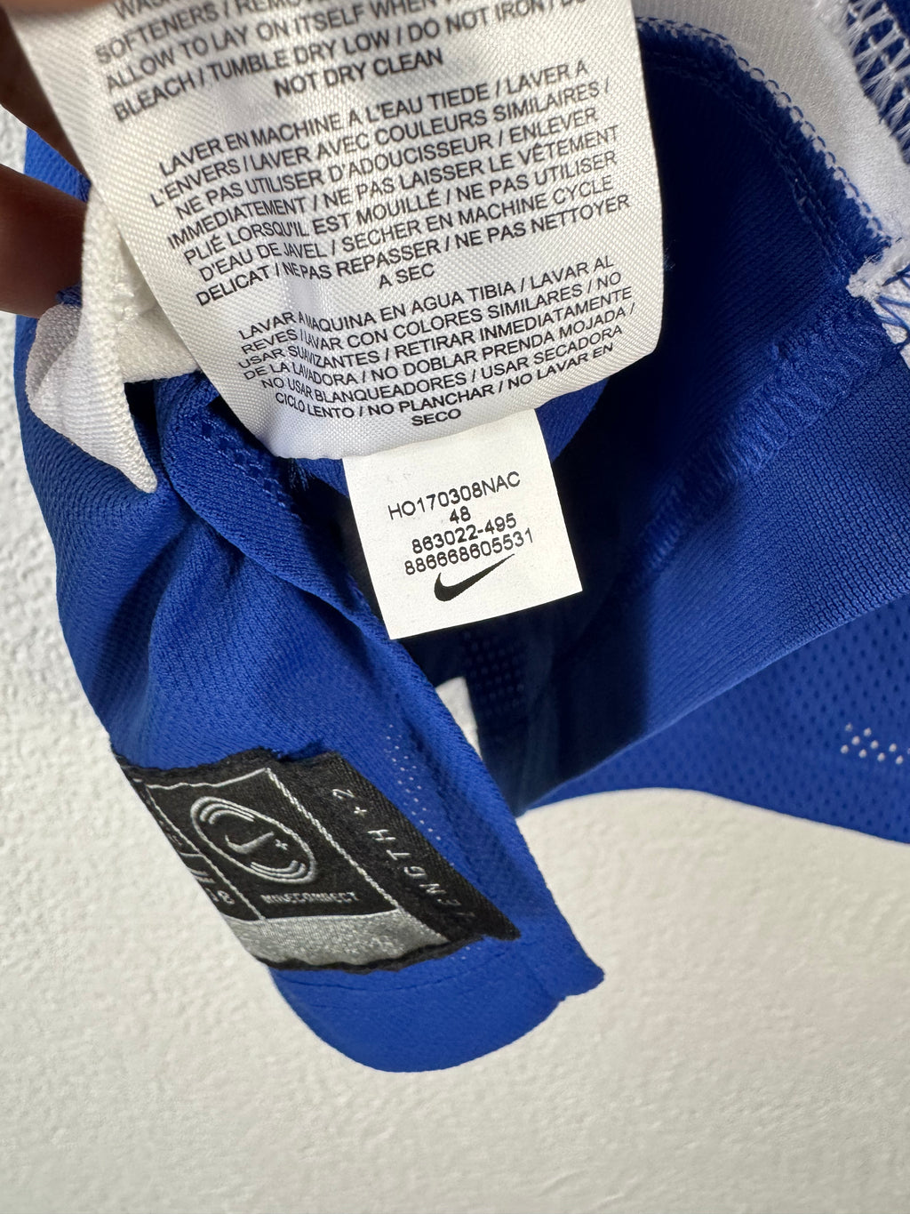 (NEW) Stephen Curry Nike Authentic Nba Jersey Aeroswift size Large (48)Golden State