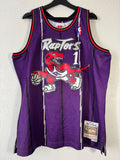 Tracy McGrady Tmac Toronto Raptors Authentic Swingman Mitchell & Ness Jersey Size XL
