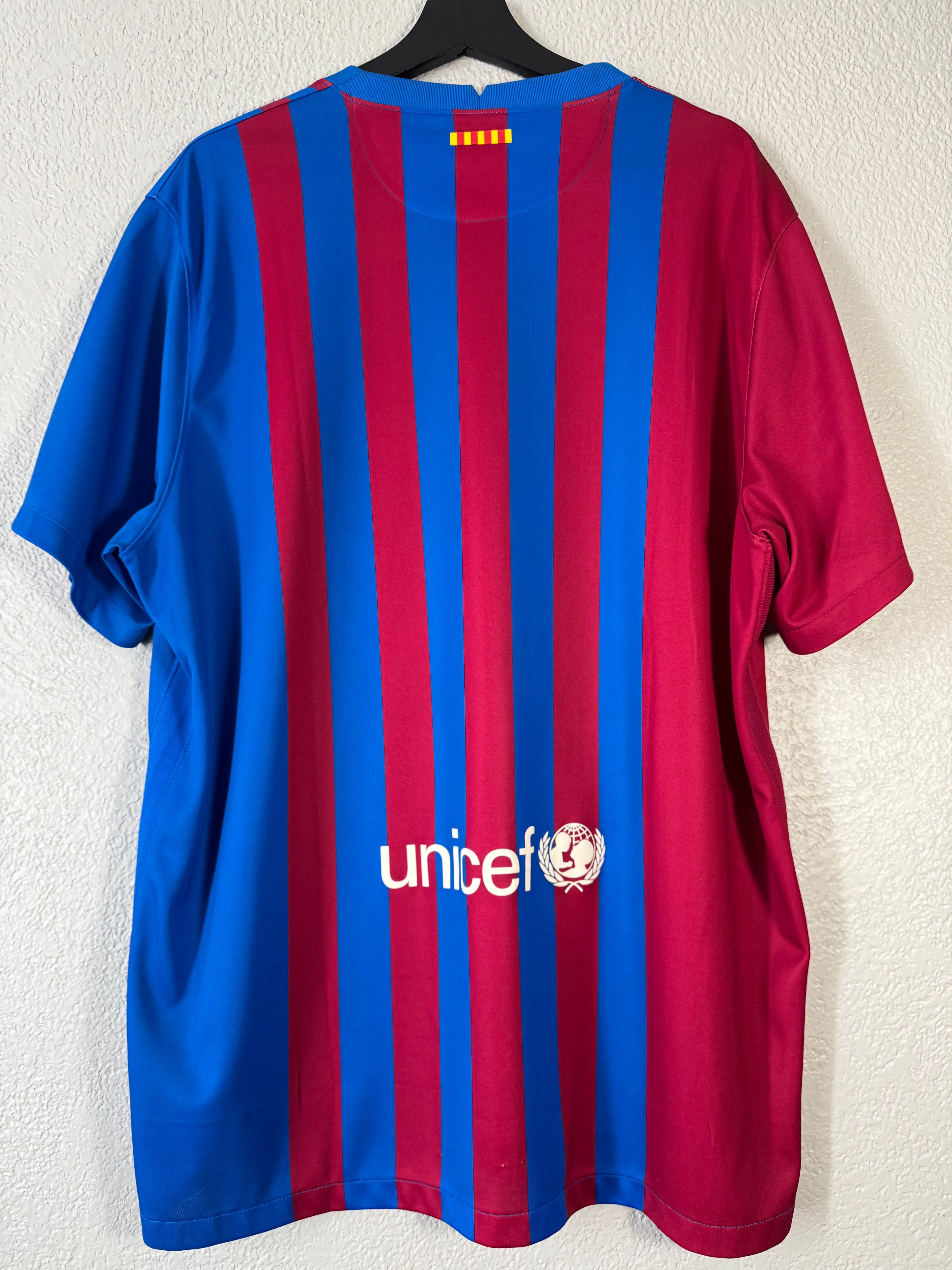 Nike FC Barcelona 2021/2022 Home Jersey Size XXL