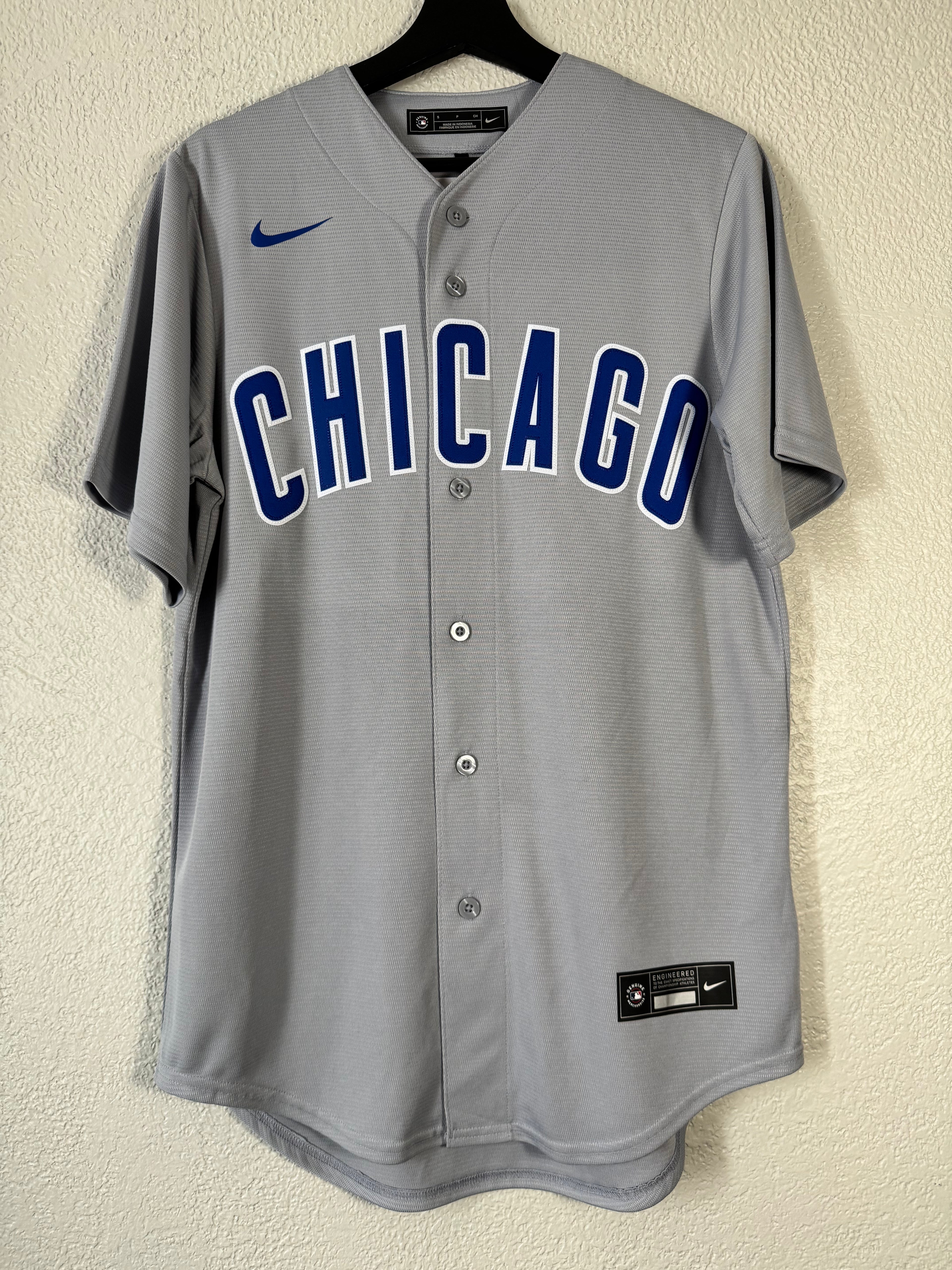 (NEW) Chicago Cubs Nike Jersey Size Small