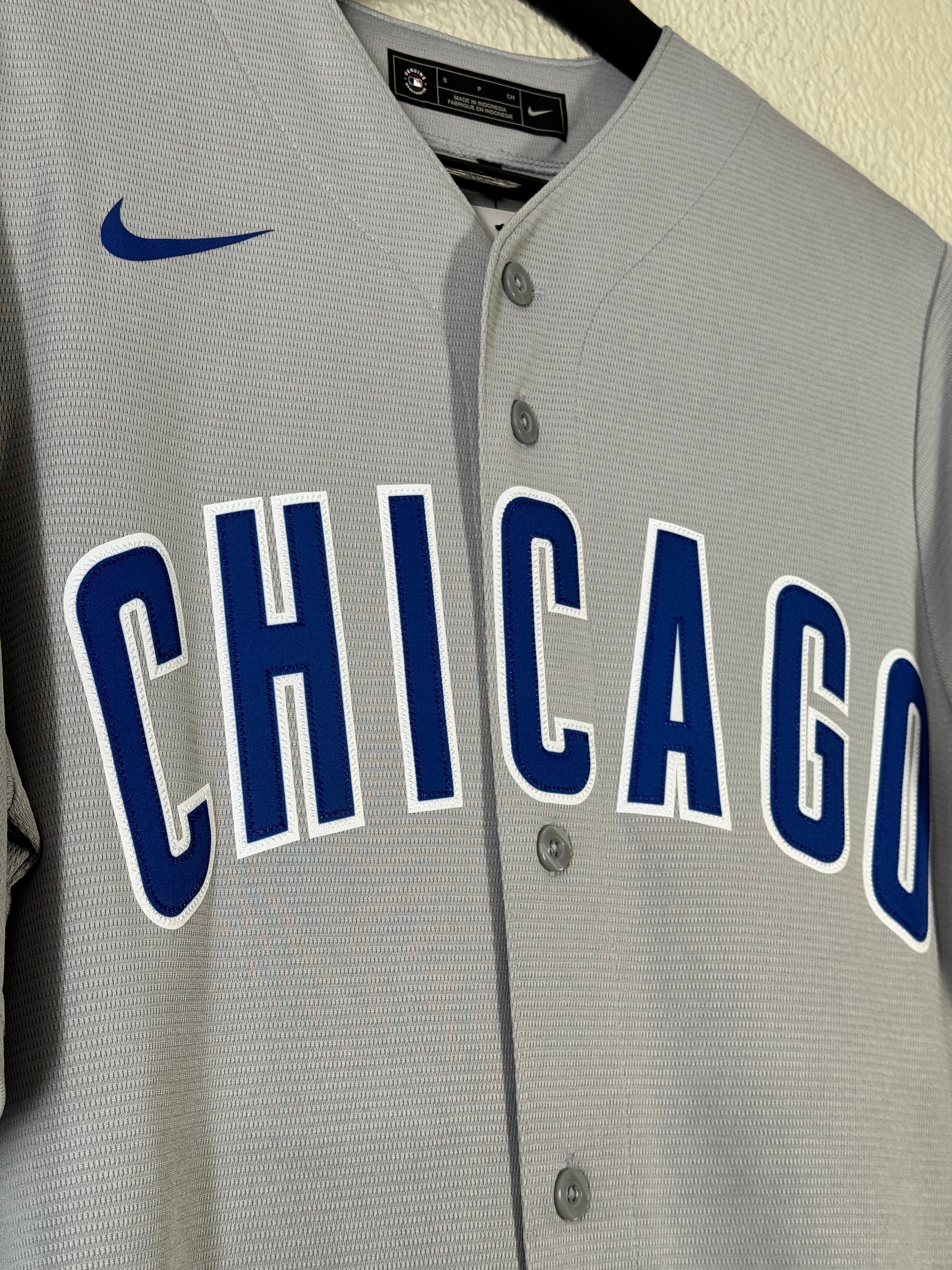 (NEW) Chicago Cubs Nike Jersey Size Small