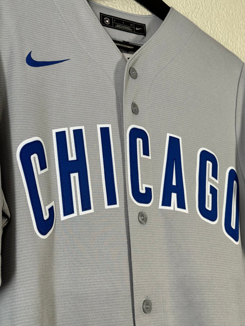 (NEW) Chicago Cubs Nike Jersey Size Small