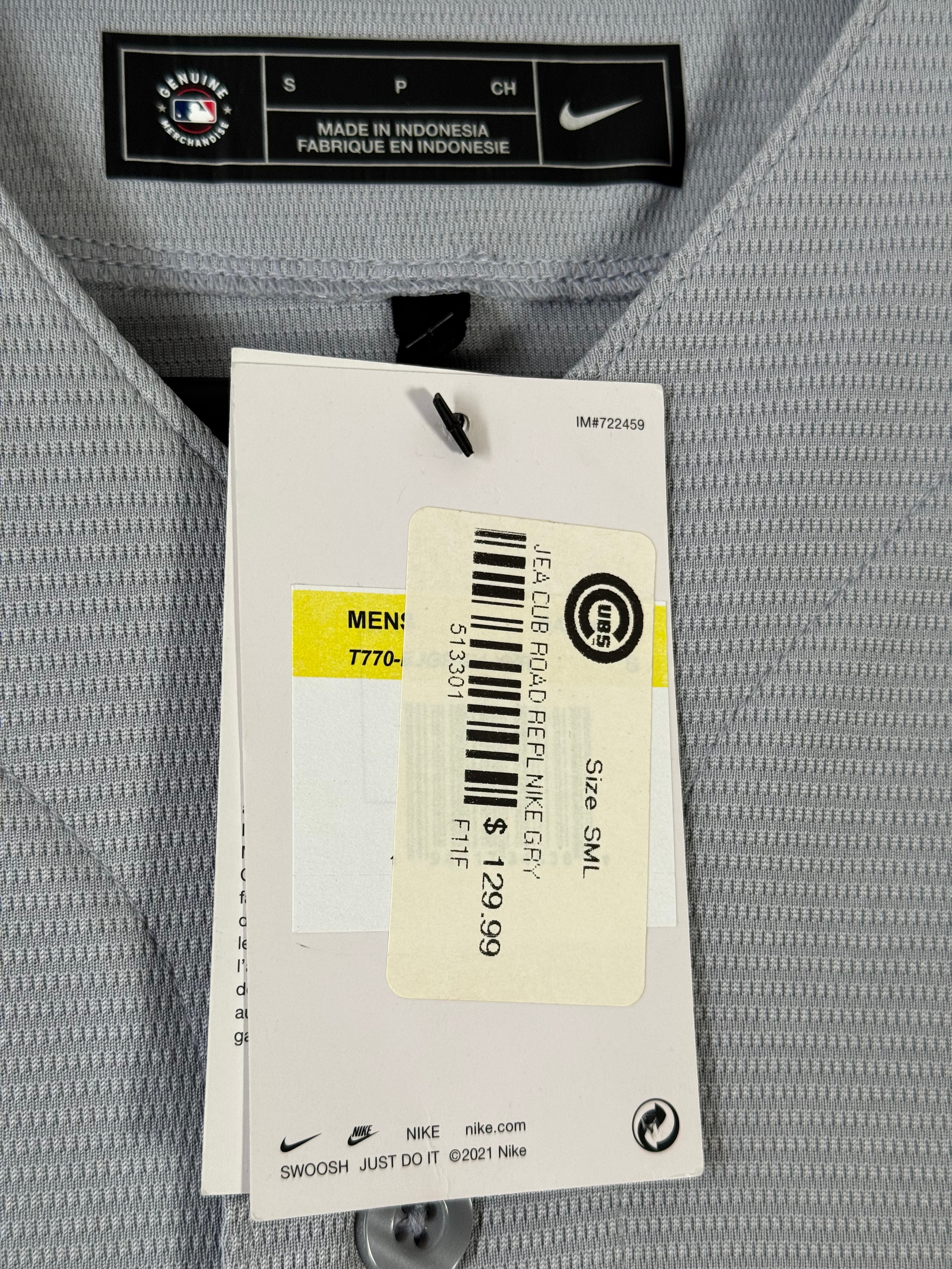 (NEW) Chicago Cubs Nike Jersey Size Small