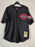 Ken Griffey Jr Cincinnati Reds MITCHELL NESS Cooperstown Collection Jersey Size Large