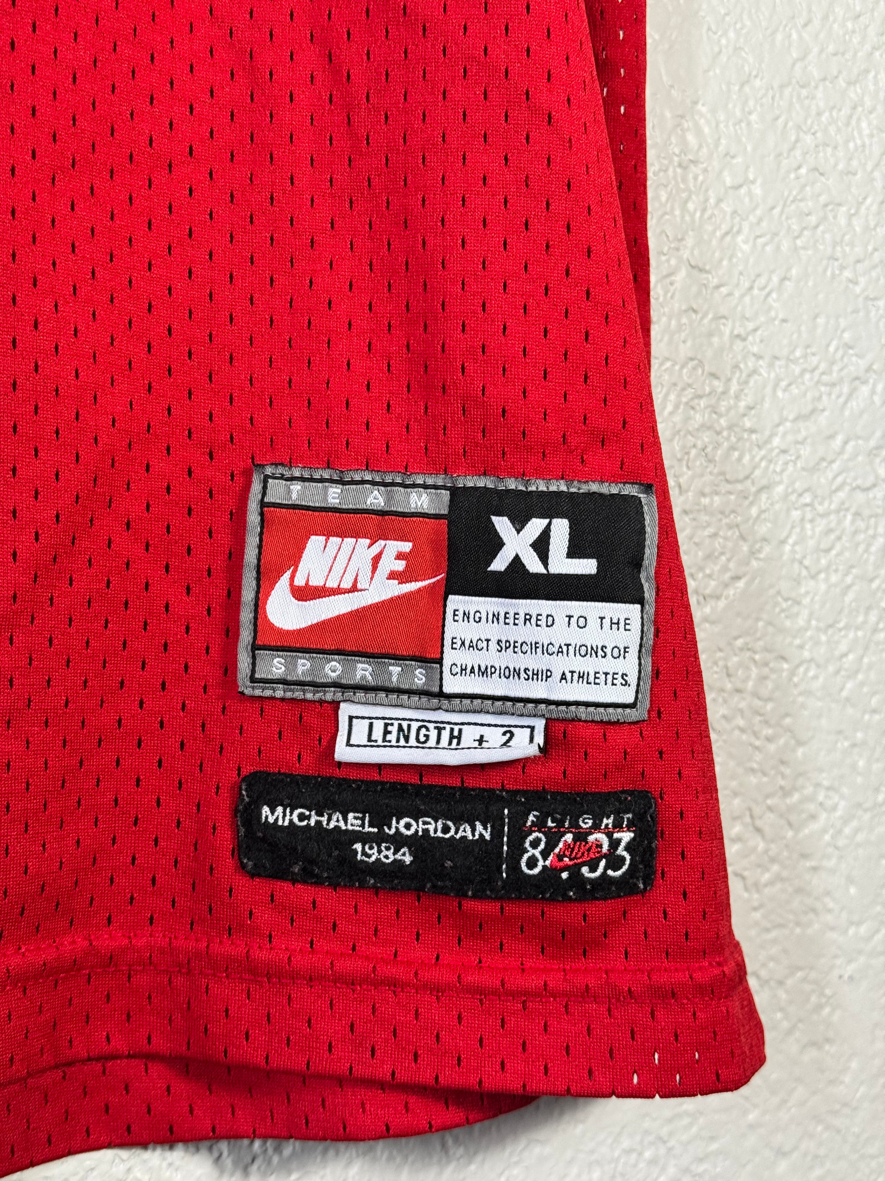 Vintage Nike Chicago Bulls Michael Jordan Jersey Size XL
