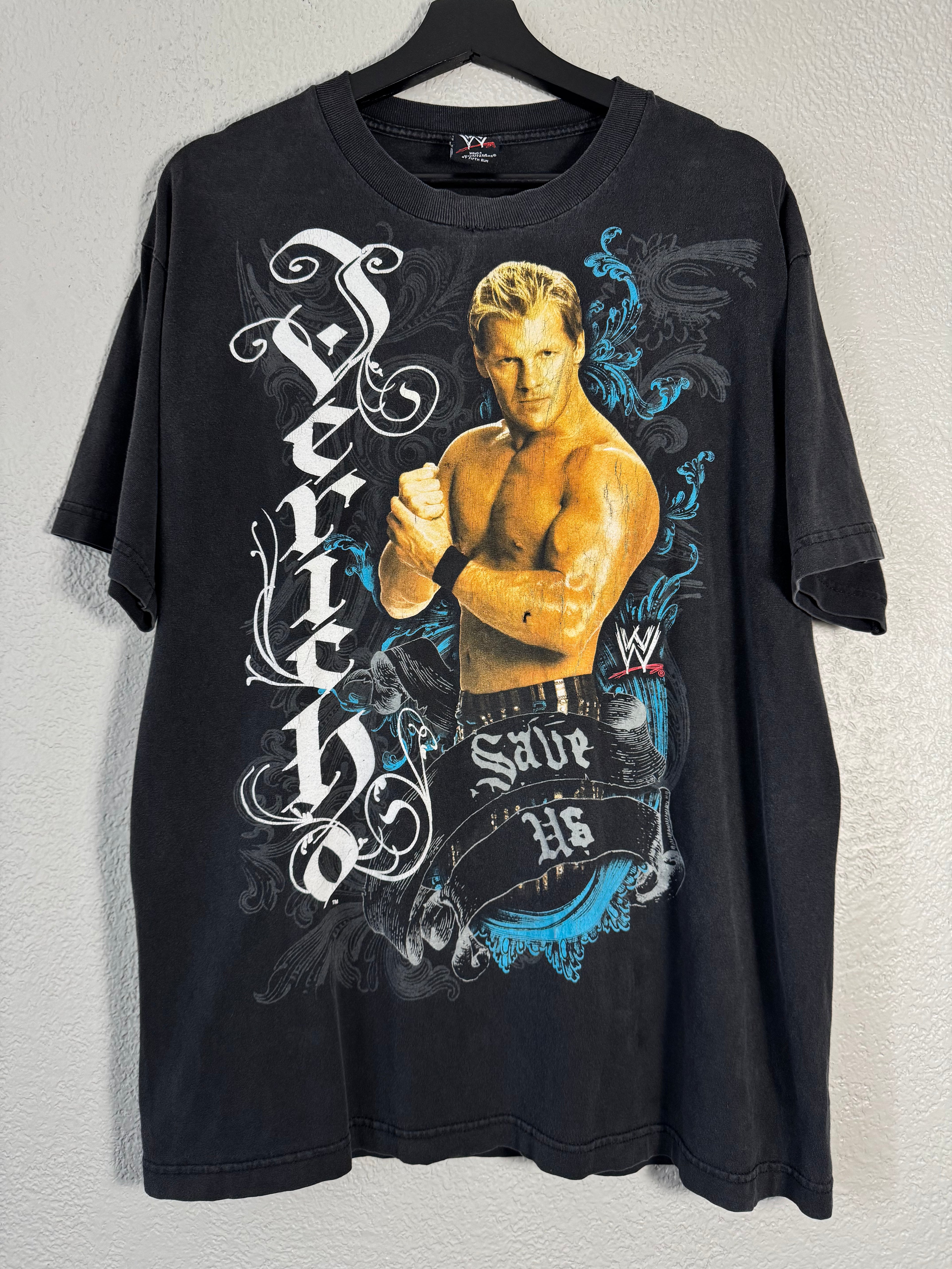 Vintage WWE Chris Jericho 2007 Size Large