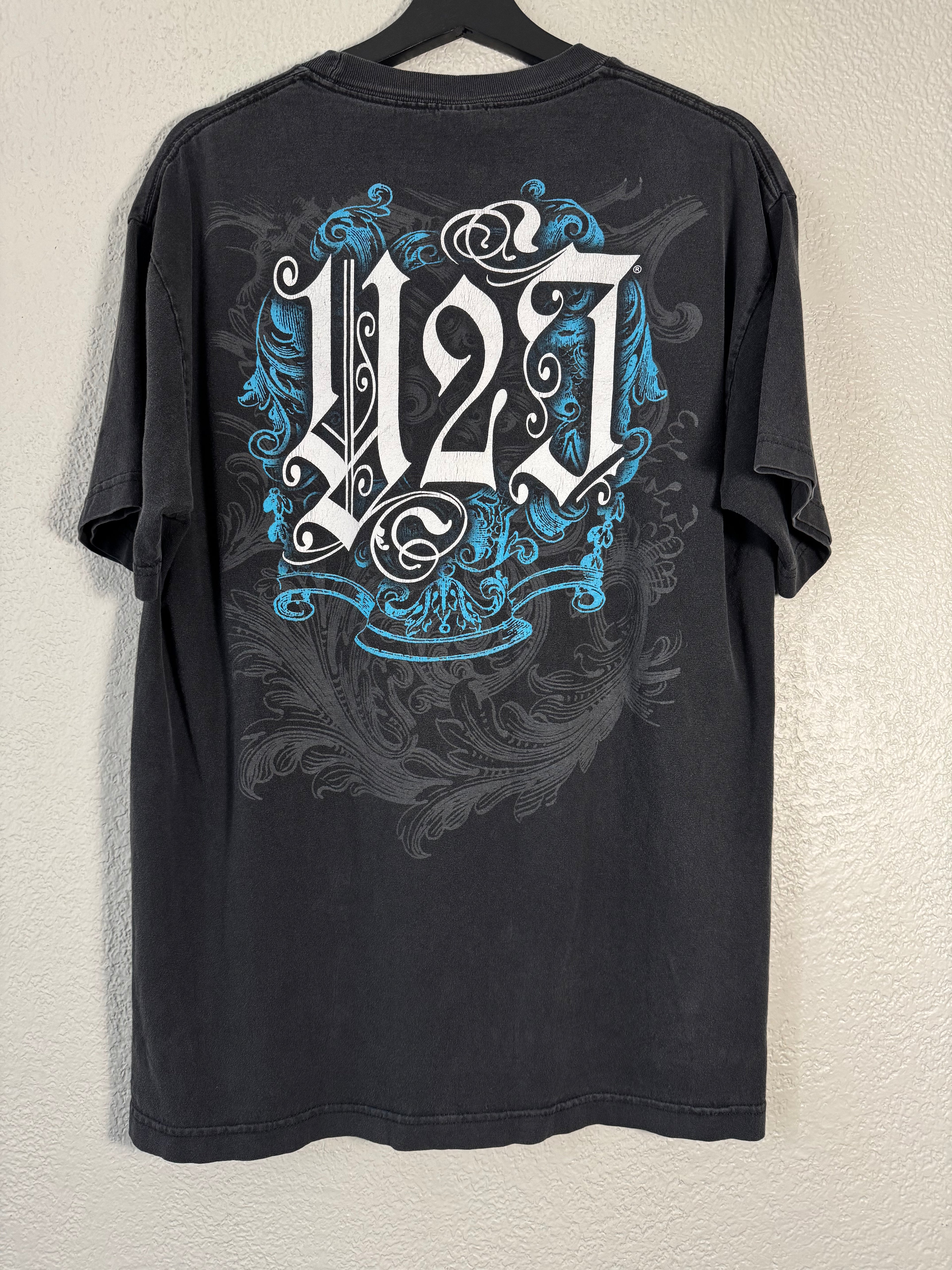 Vintage WWE Chris Jericho 2007 Size Large